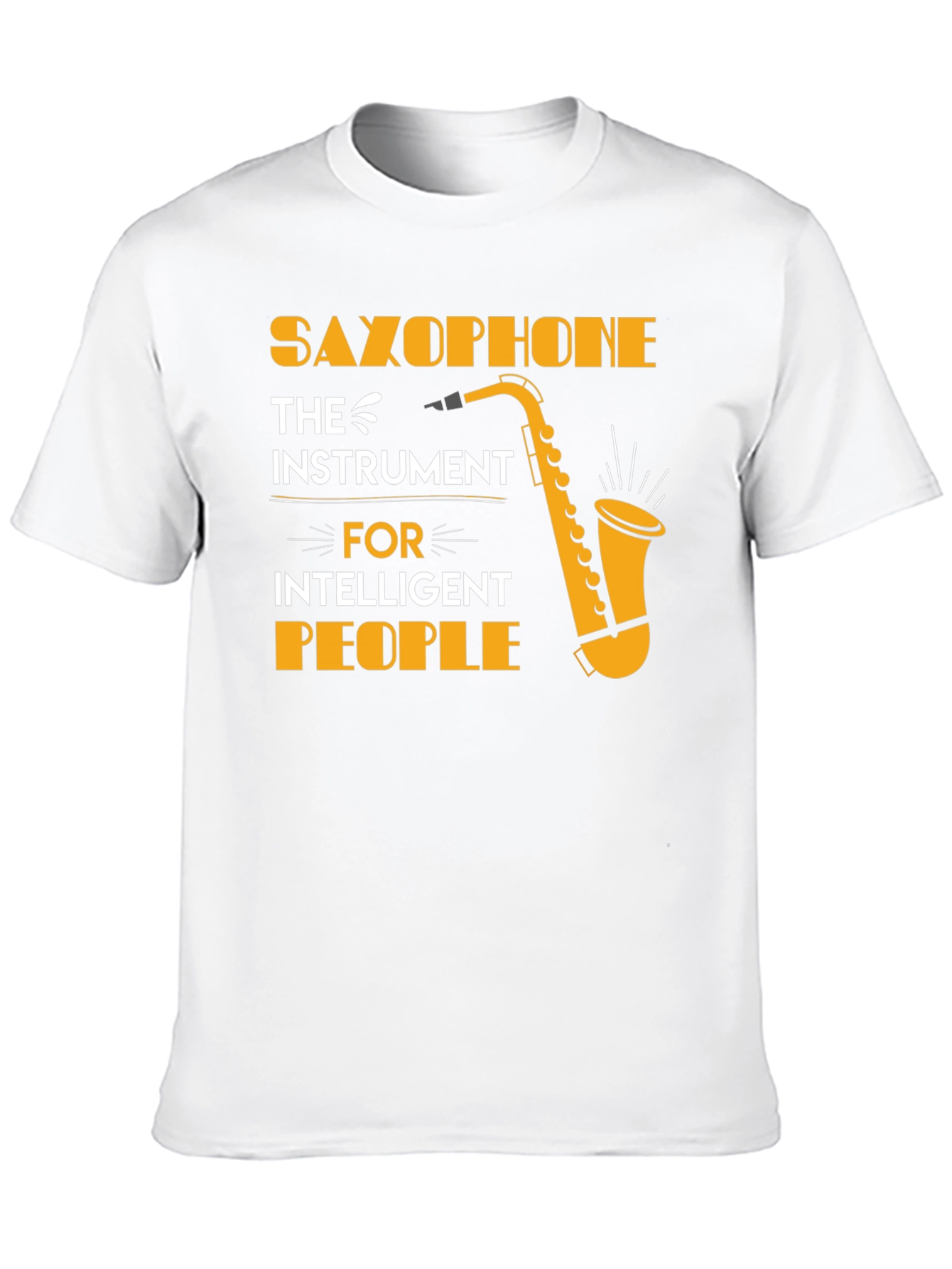 Saxophone Intelligent People T-Shirt