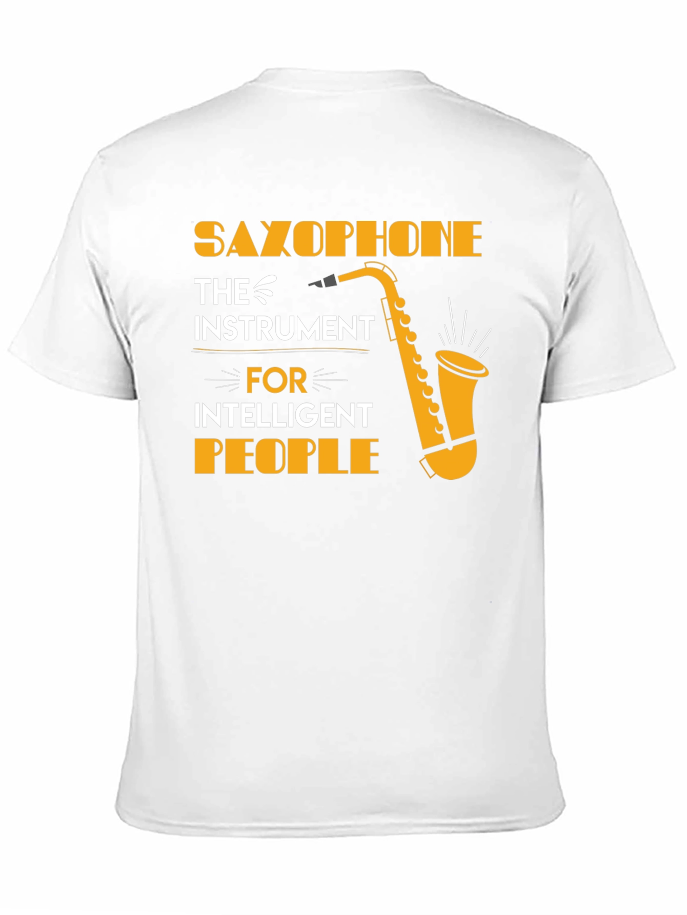 Saxophone Intelligent People T-Shirt