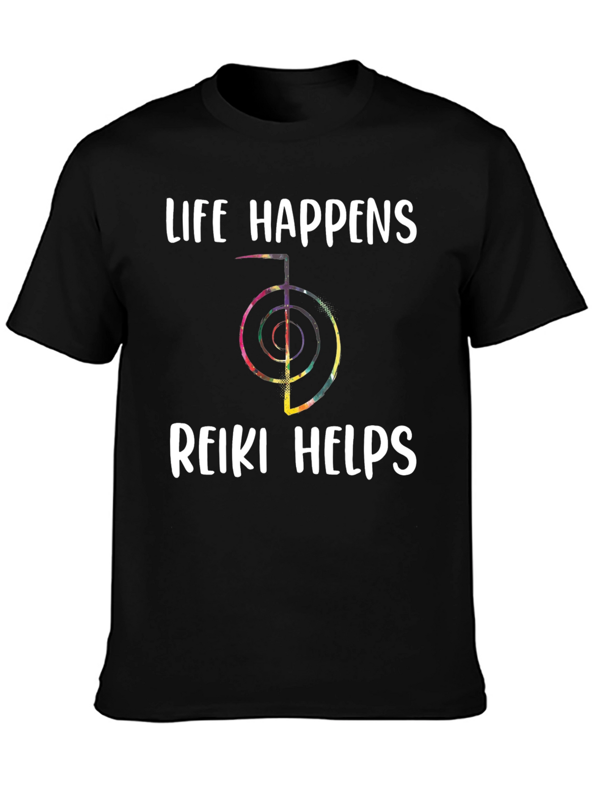 Life Happens Reiki Helps T-Shirt