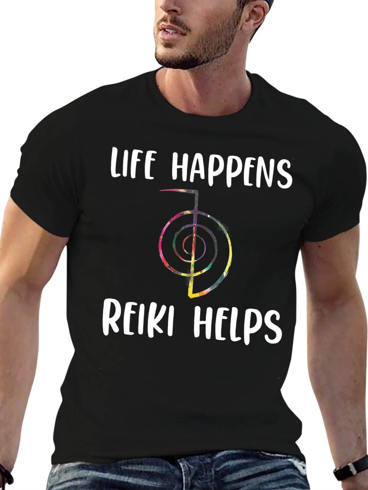 Life Happens Reiki Helps T-Shirt