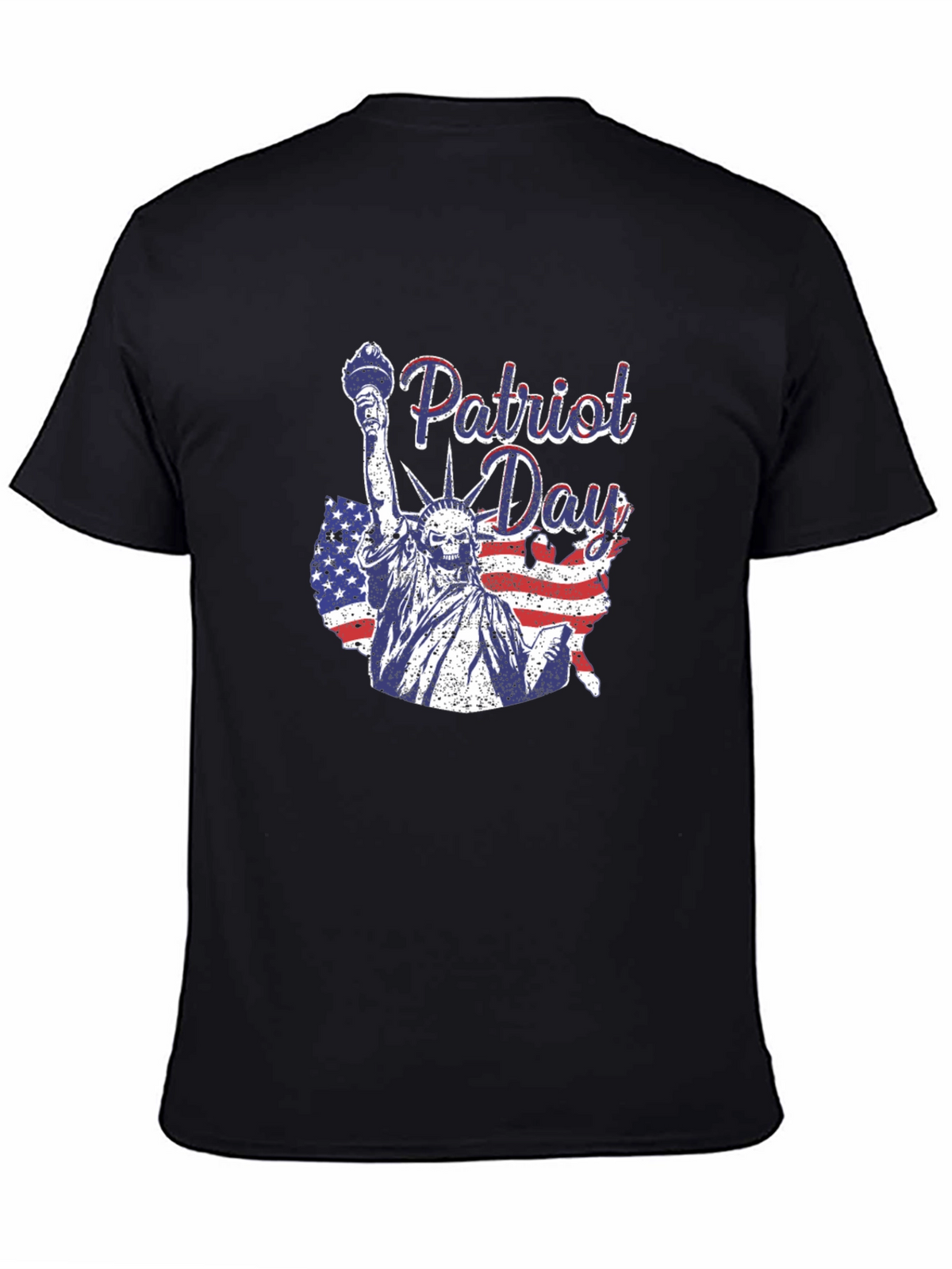 Patriot Day Statue of Liberty Graphic T-Shirt