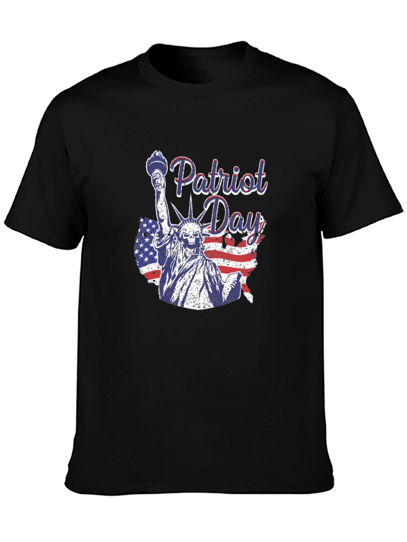 Patriot Day Statue of Liberty Graphic T-Shirt