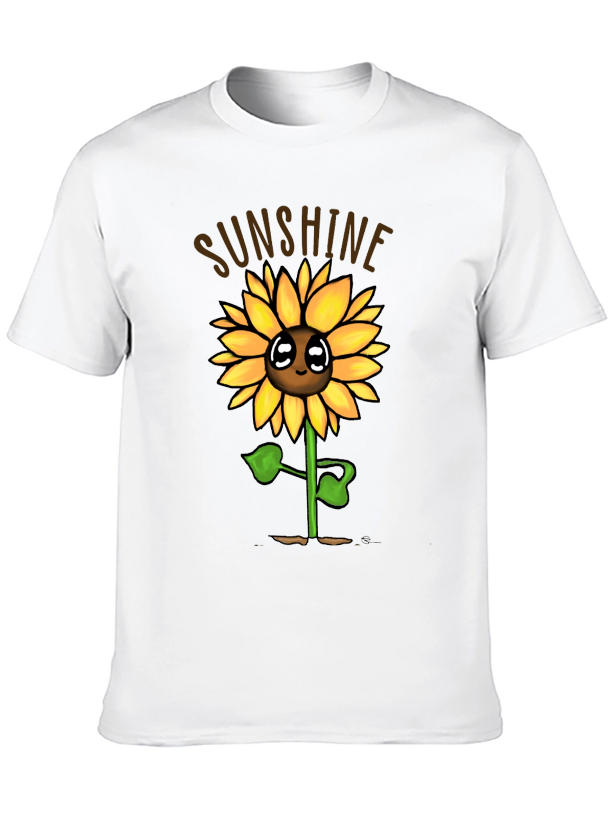 Sunshine Sunflower Graphic T-Shirt
