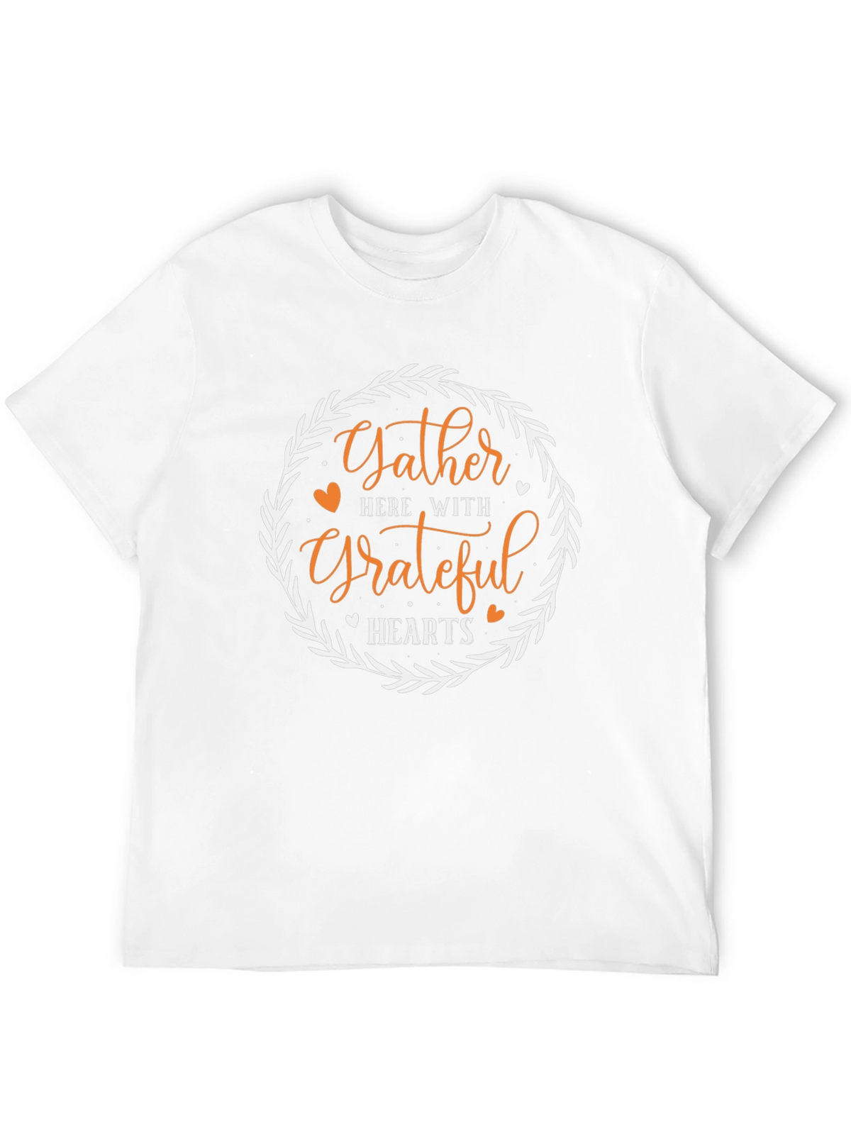 Gather Here With Grateful Hearts T-Shirt