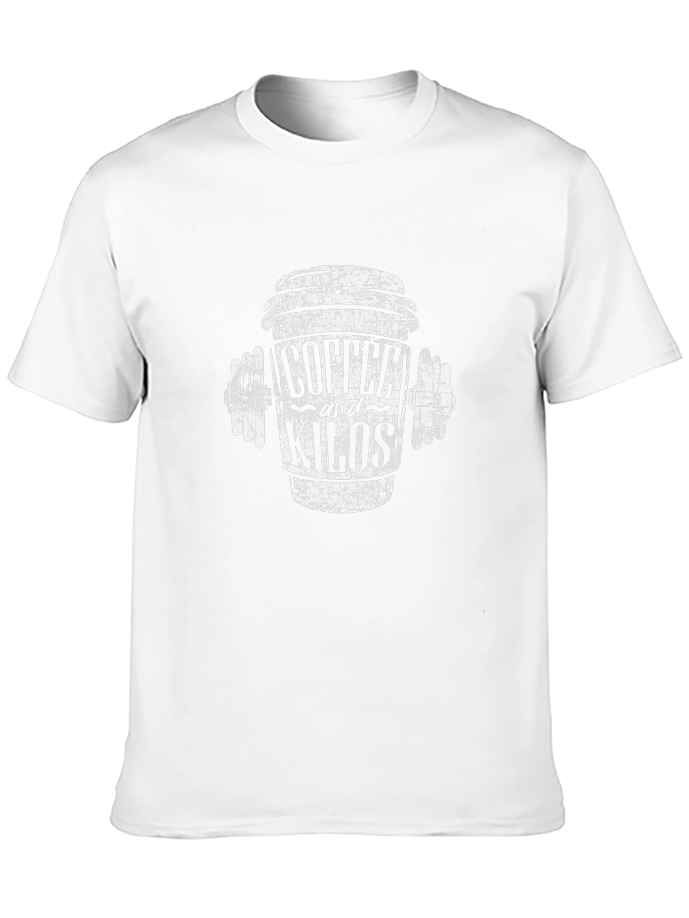 Coffee and Kilos Workout T-Shirt