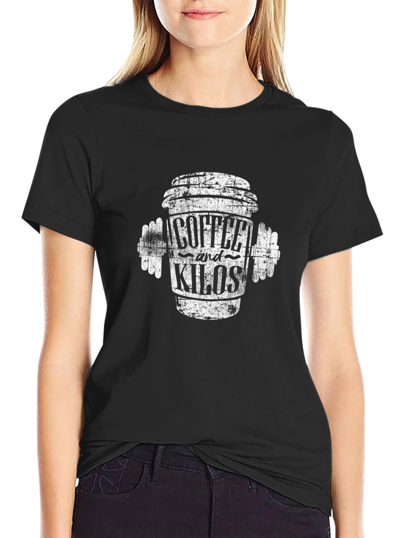 Coffee and Kilos Workout T-Shirt