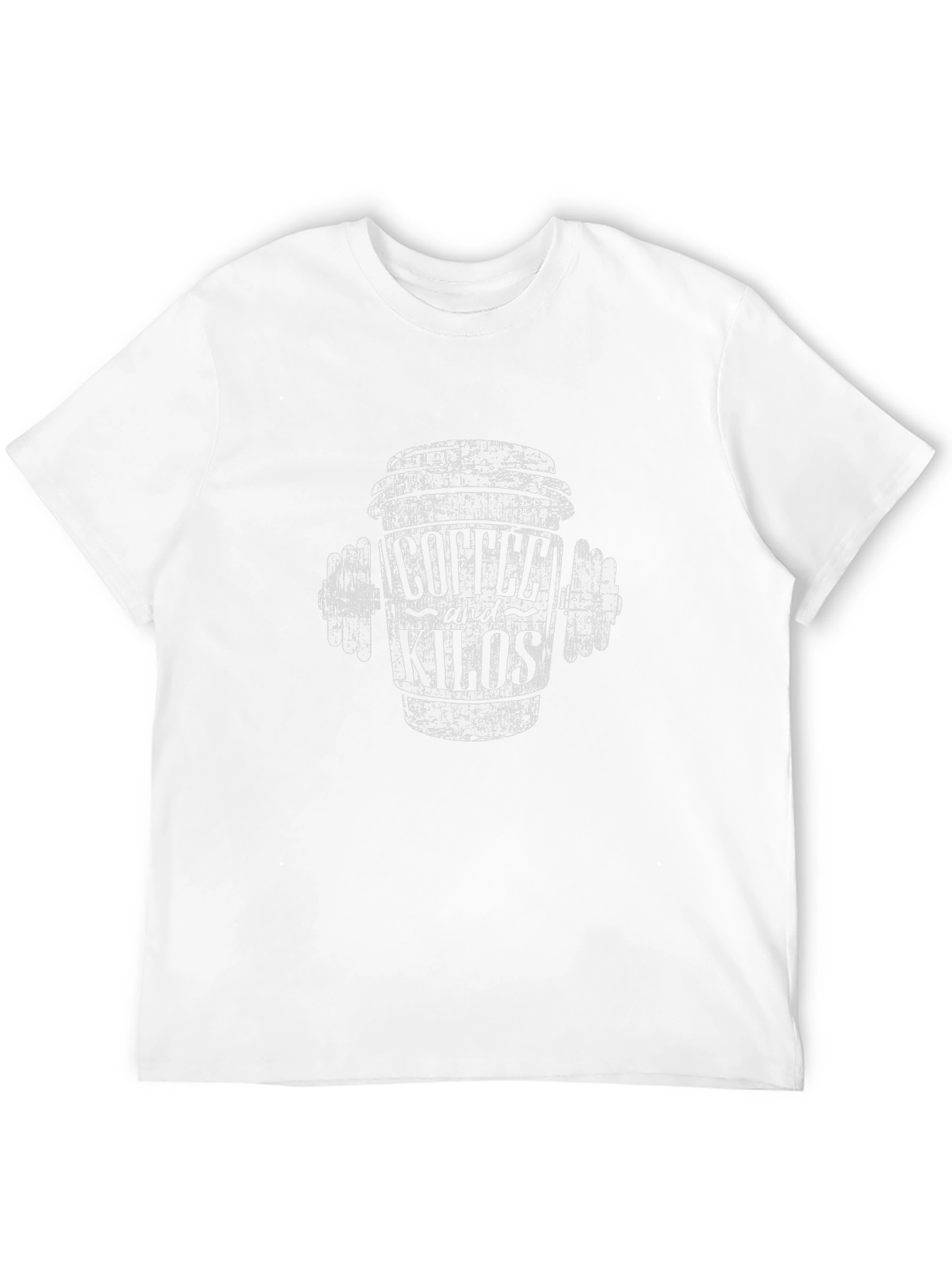 Coffee and Kilos Workout T-Shirt