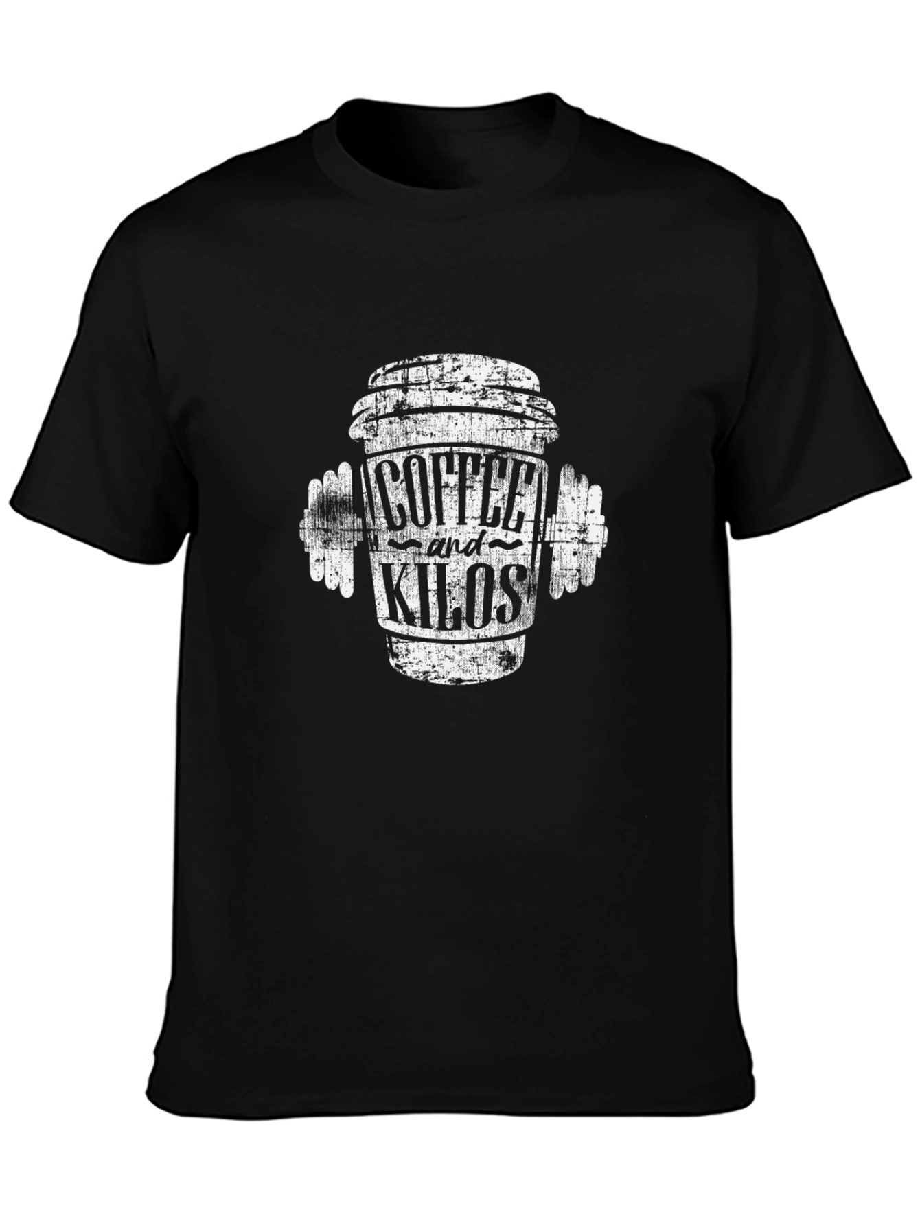 Coffee and Kilos Workout T-Shirt