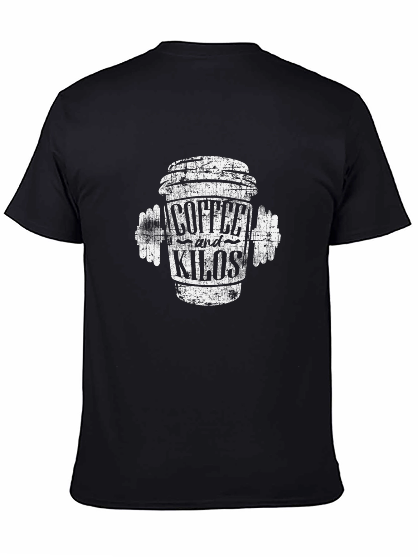 Coffee and Kilos Workout T-Shirt