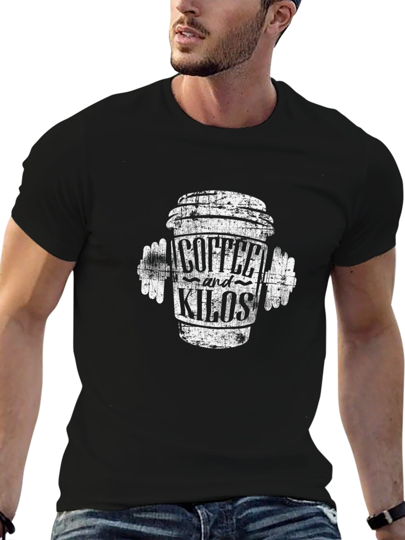 Coffee and Kilos Workout T-Shirt