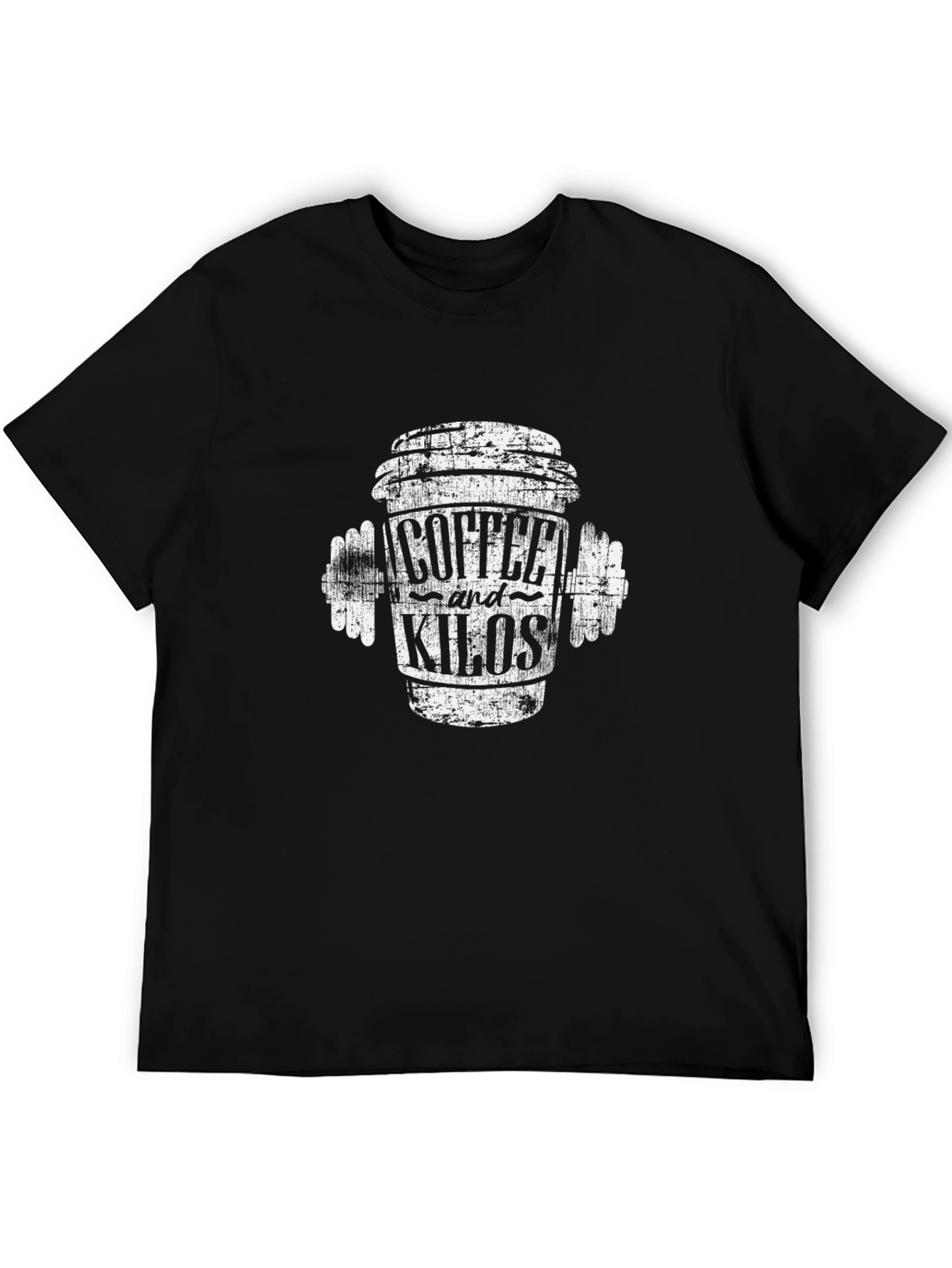 Coffee and Kilos Workout T-Shirt