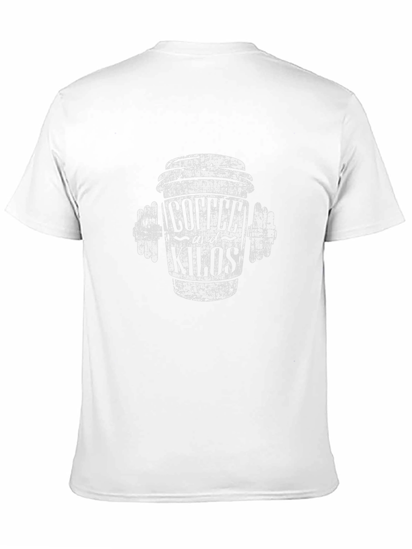 Coffee and Kilos Workout T-Shirt