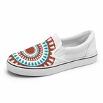 Handmade Custom Pattern Canvas shoes
