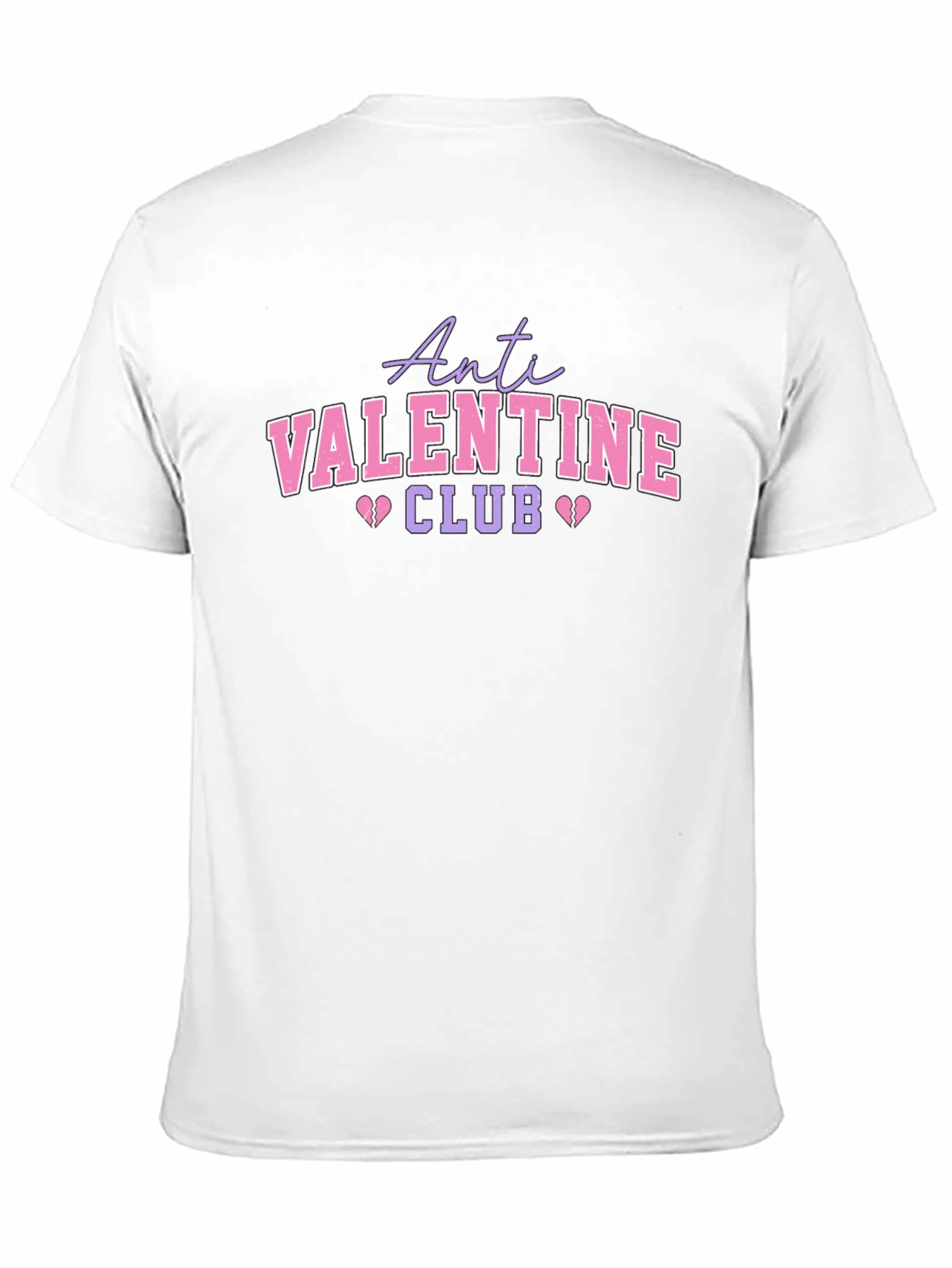Anti Valentine Club Graphic Tee
