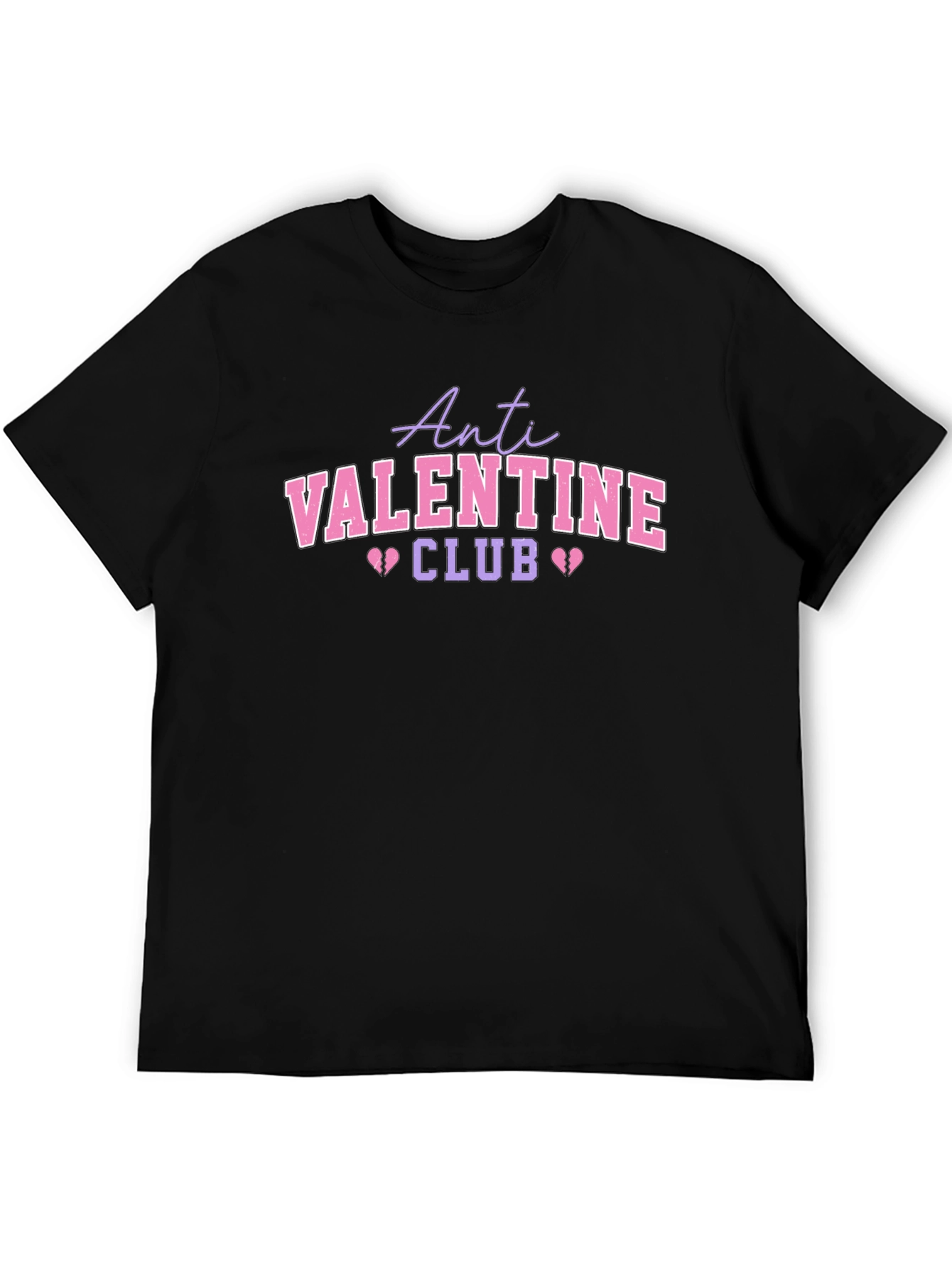 Anti Valentine Club Graphic Tee