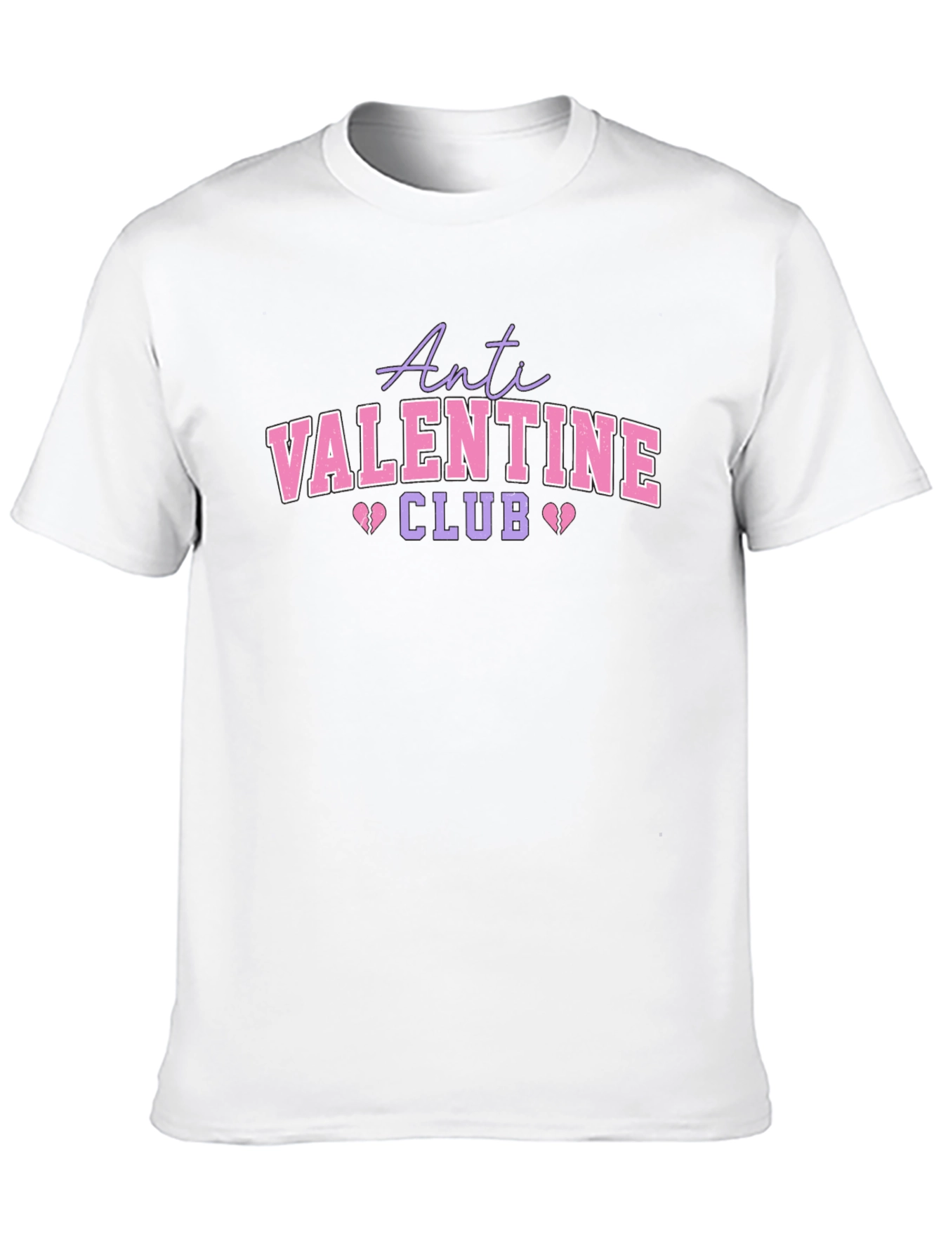 Anti Valentine Club Graphic Tee