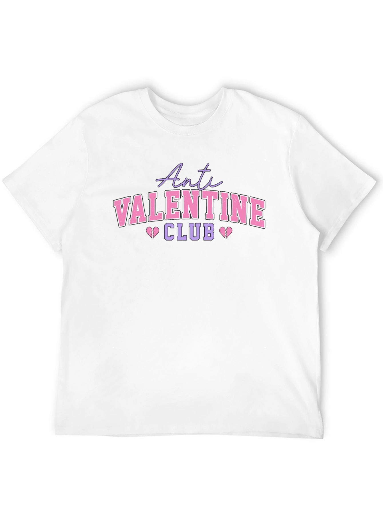 Anti Valentine Club Graphic Tee