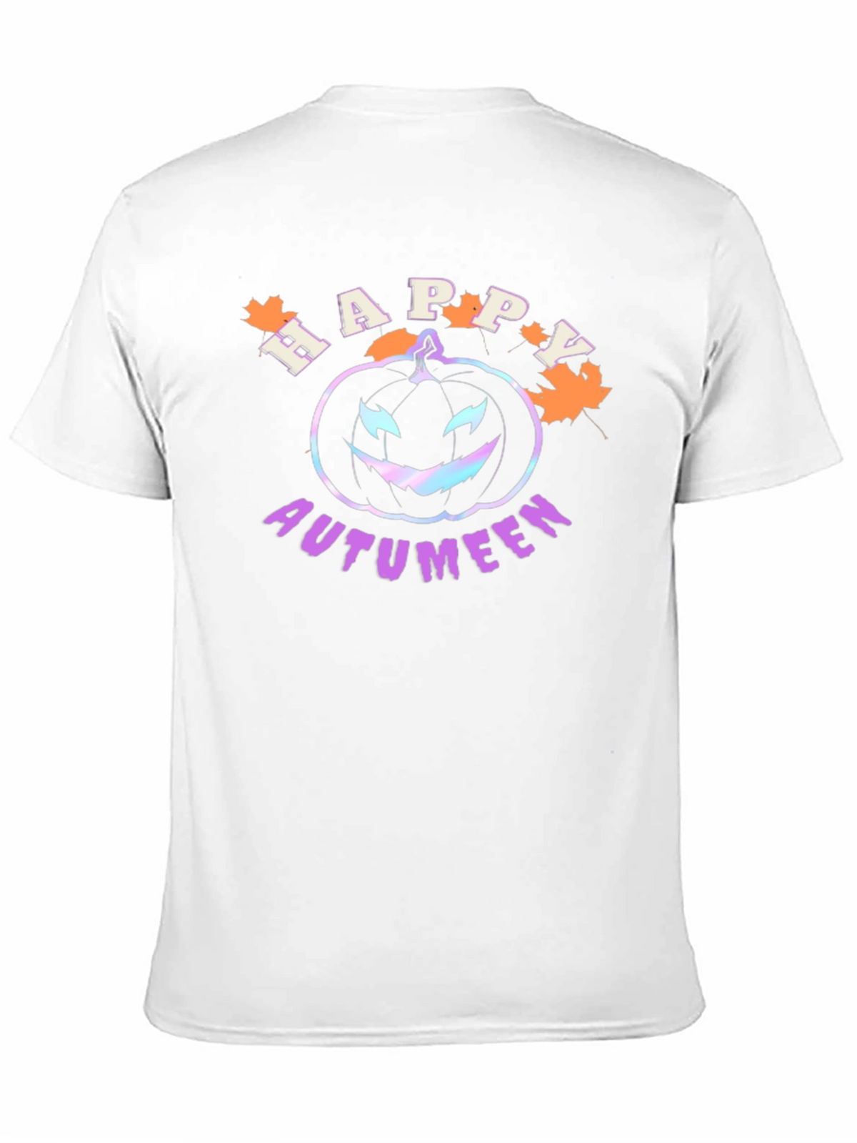 Happy Autumeen T-Shirt - Halloween Pumpkin Tee