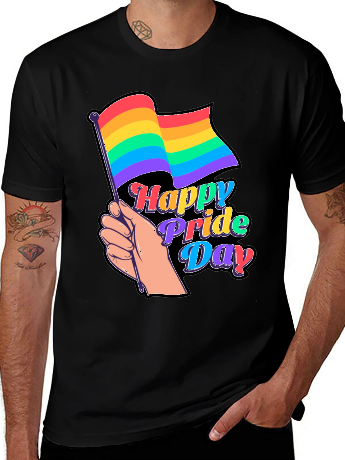 Happy Pride Day T-Shirt
