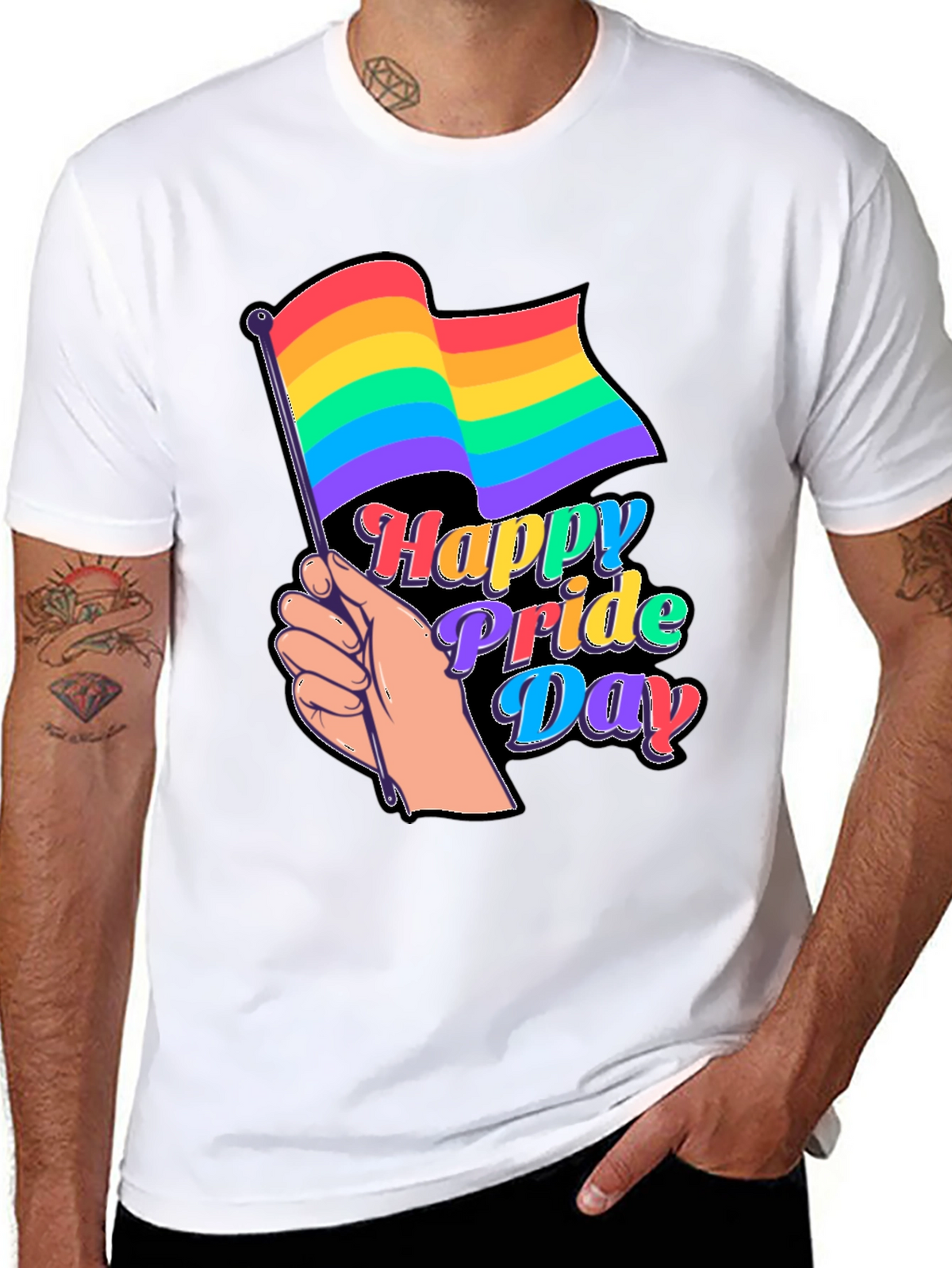 Happy Pride Day T-Shirt