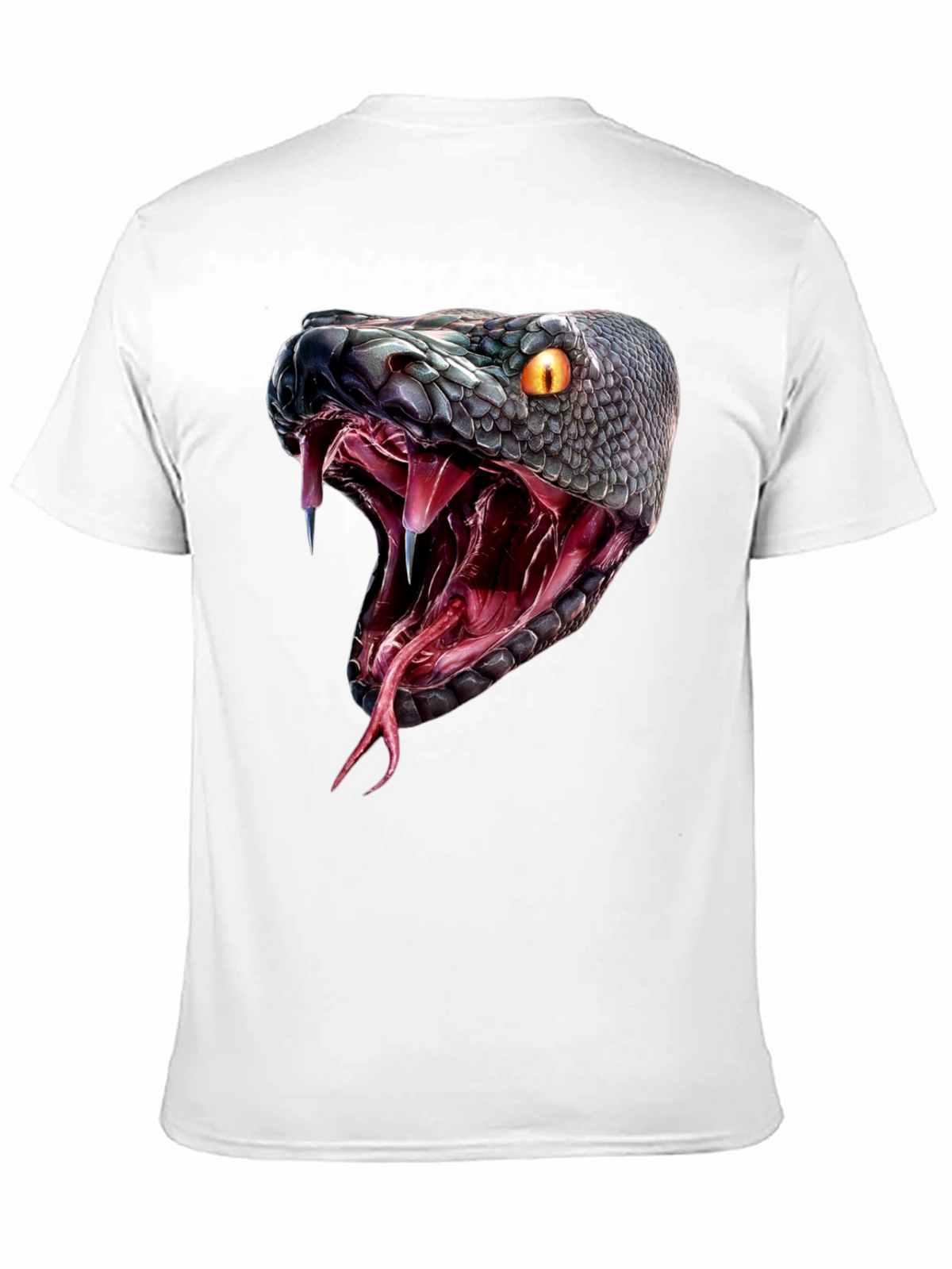 Snake Bite T-Shirt - Bold Graphic Tee