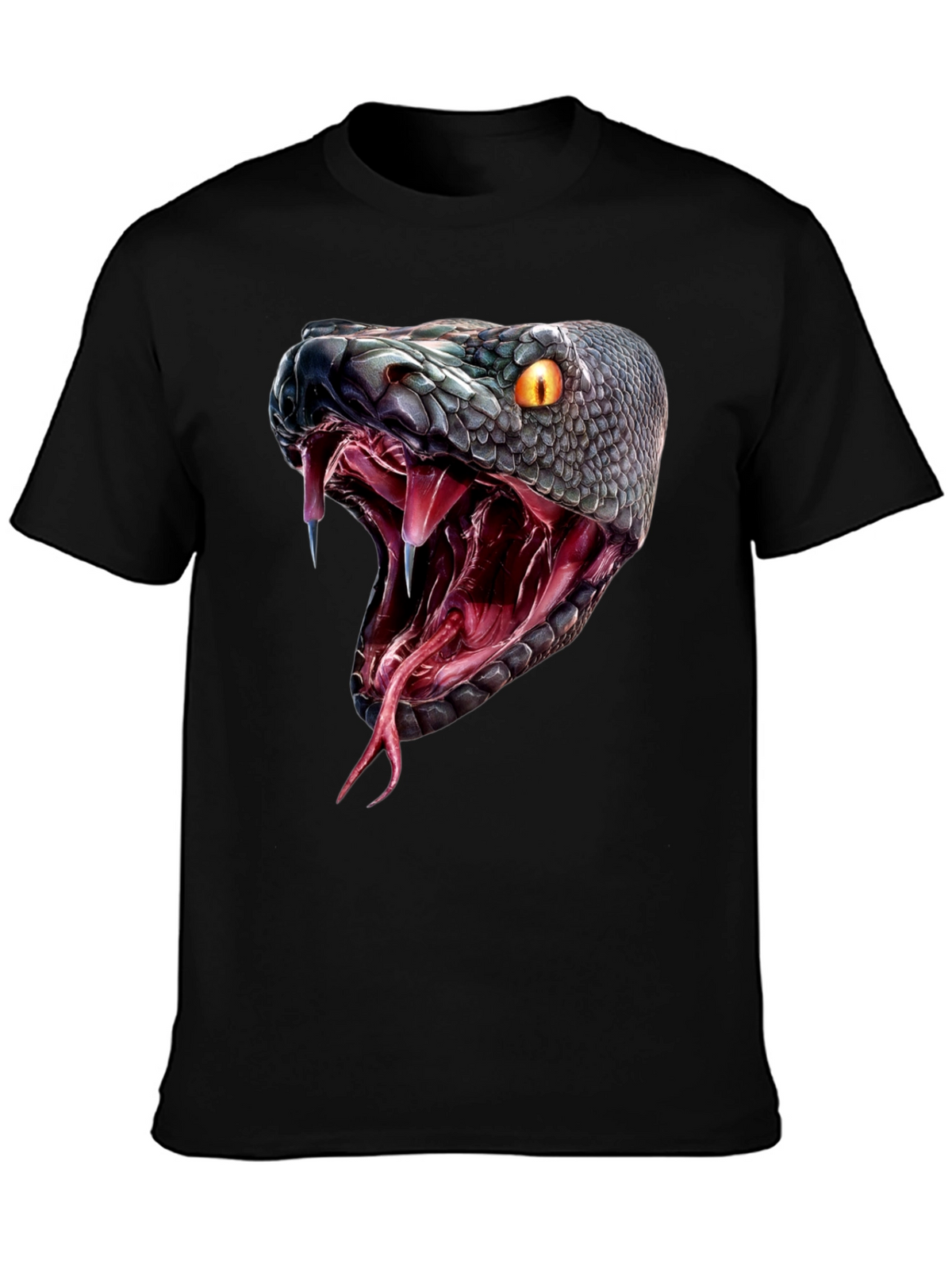 Snake Bite T-Shirt - Bold Graphic Tee