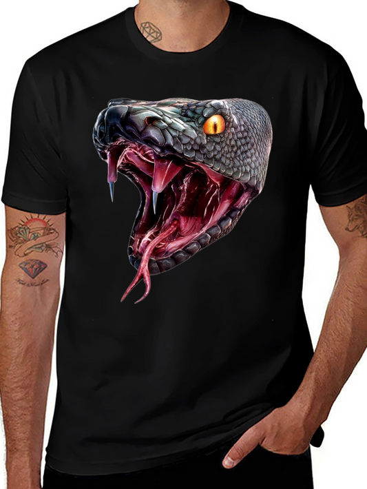 Snake Bite T-Shirt - Bold Graphic Tee
