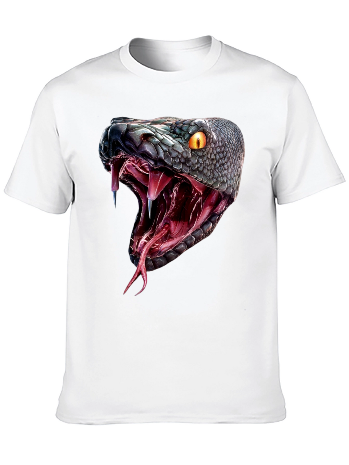 Snake Bite T-Shirt - Bold Graphic Tee