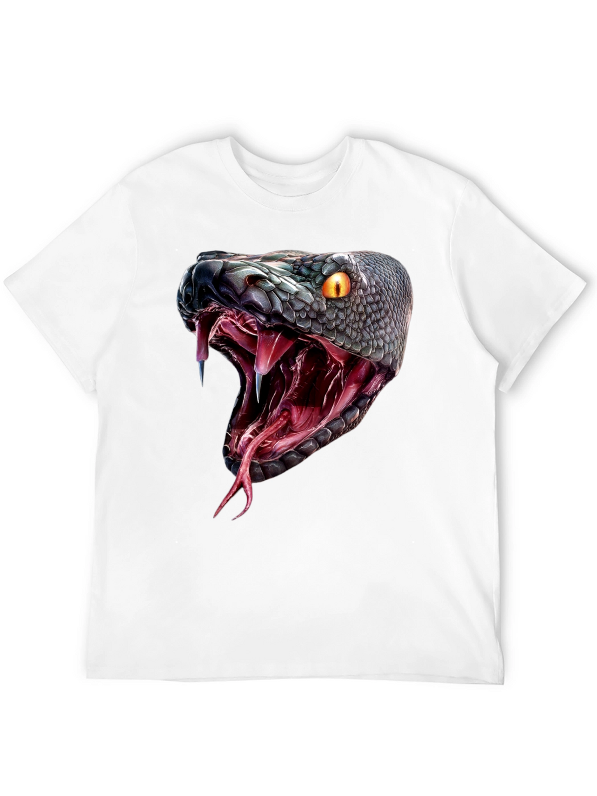 Snake Bite T-Shirt - Bold Graphic Tee