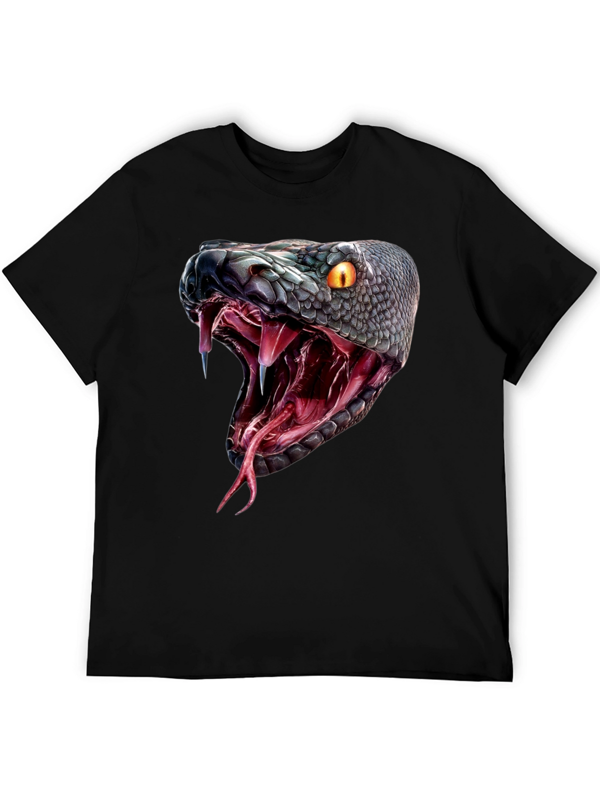 Snake Bite T-Shirt - Bold Graphic Tee