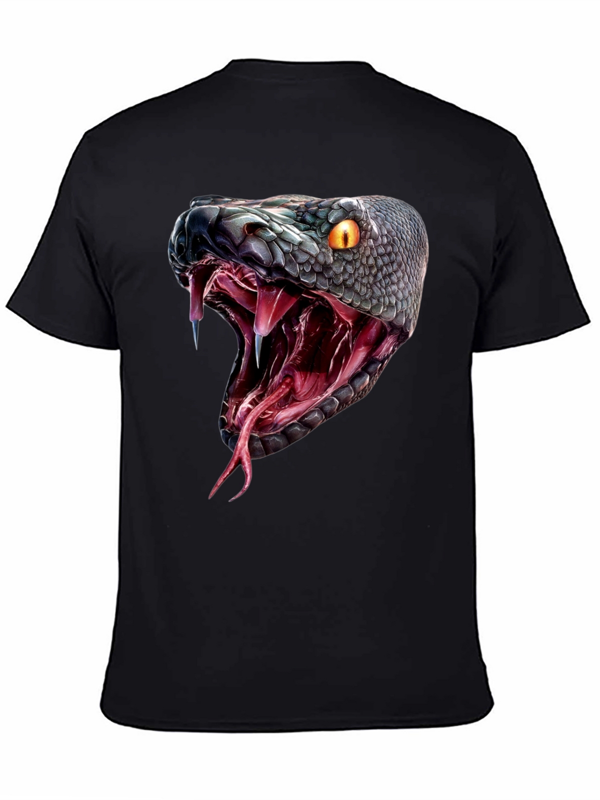 Snake Bite T-Shirt - Bold Graphic Tee
