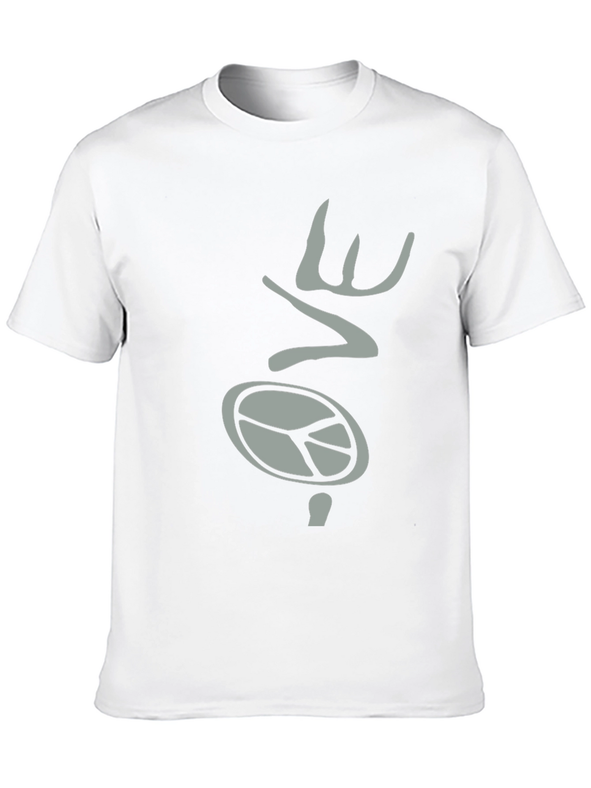 Peace and Love Graphic T-Shirt - Soft Cotton Tee
