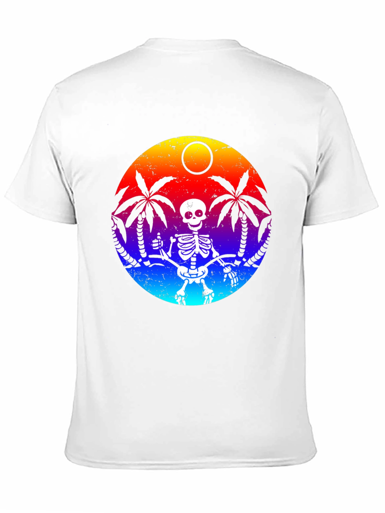 Tropical Skeleton Graphic Tee