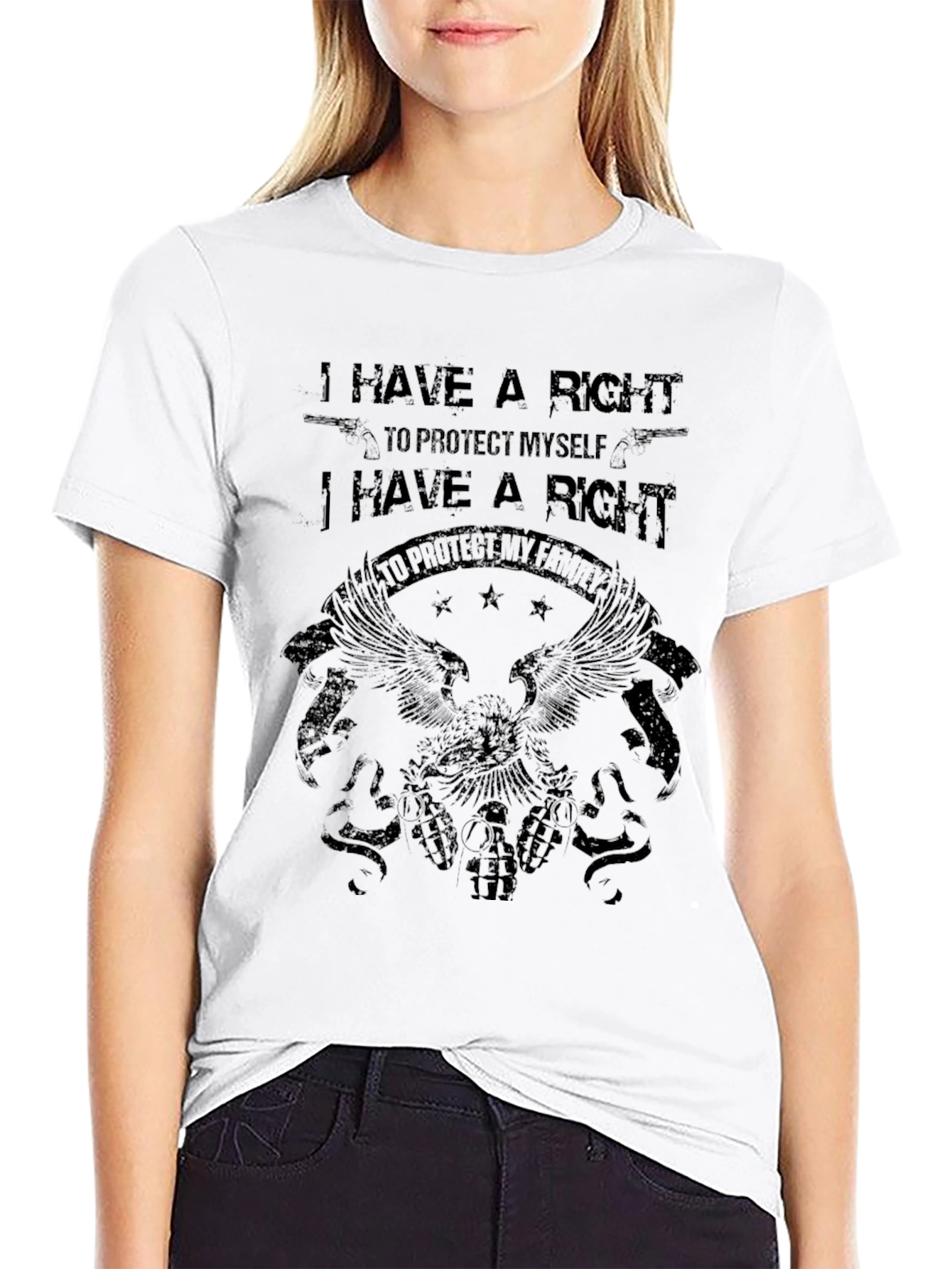 I Have A Right Graphic T-Shirt