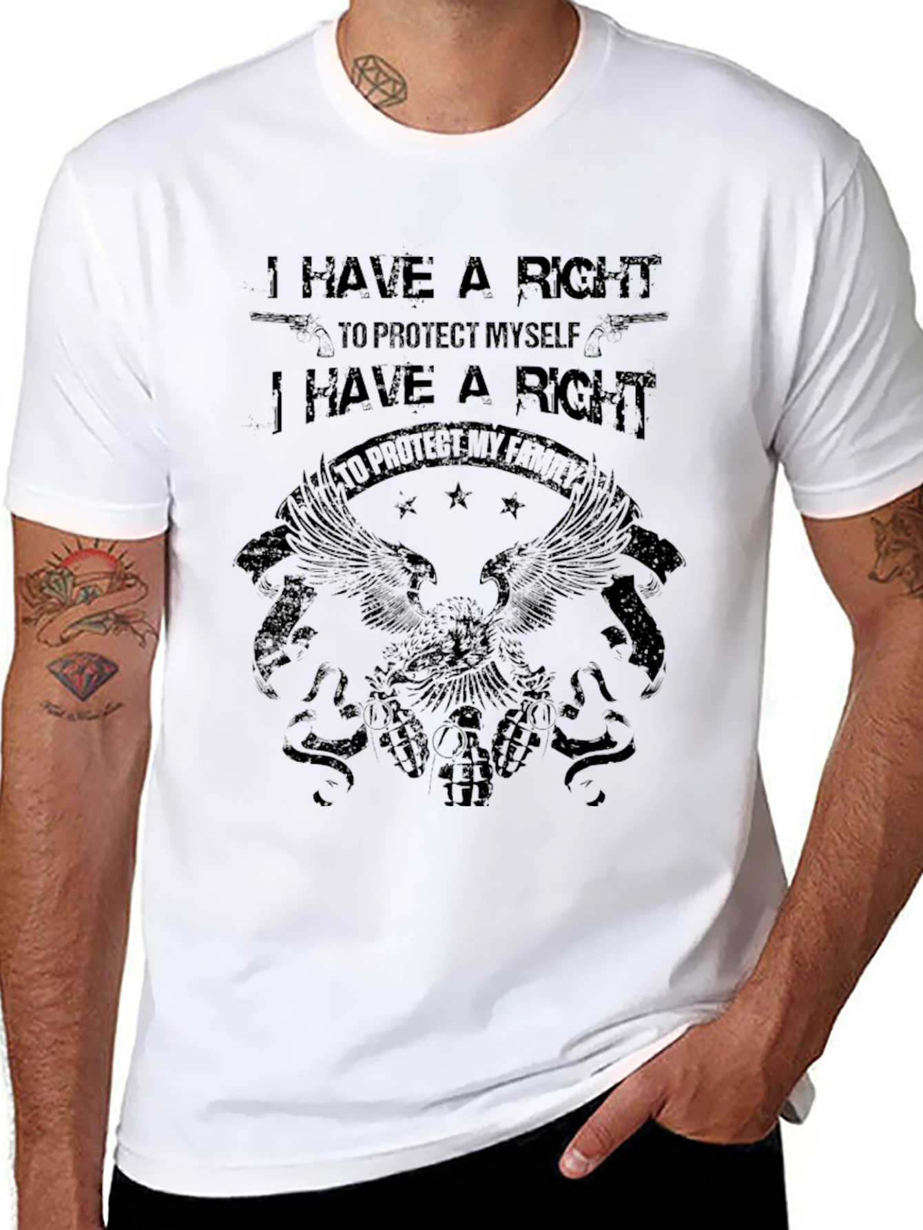 I Have A Right Graphic T-Shirt