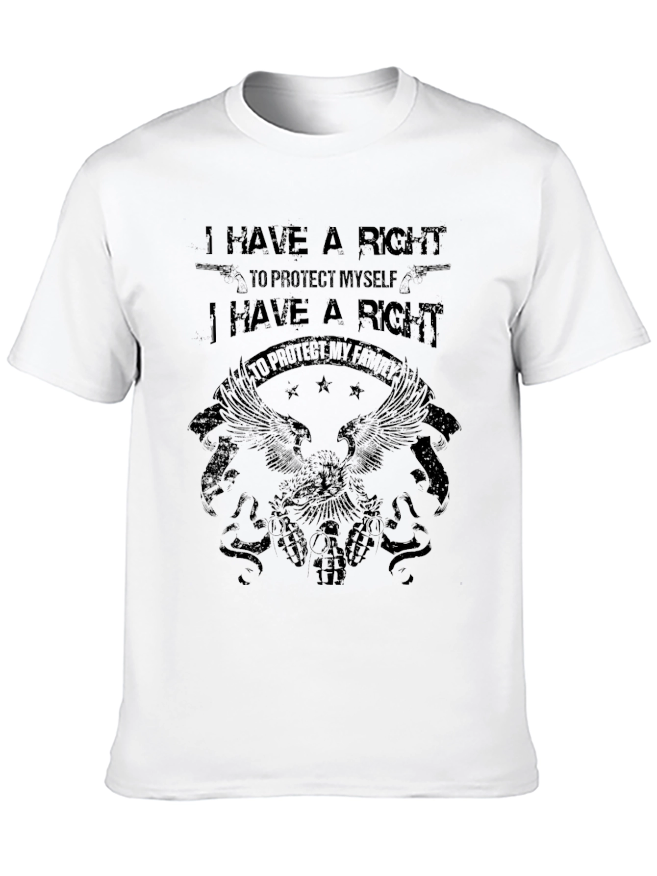 I Have A Right Graphic T-Shirt