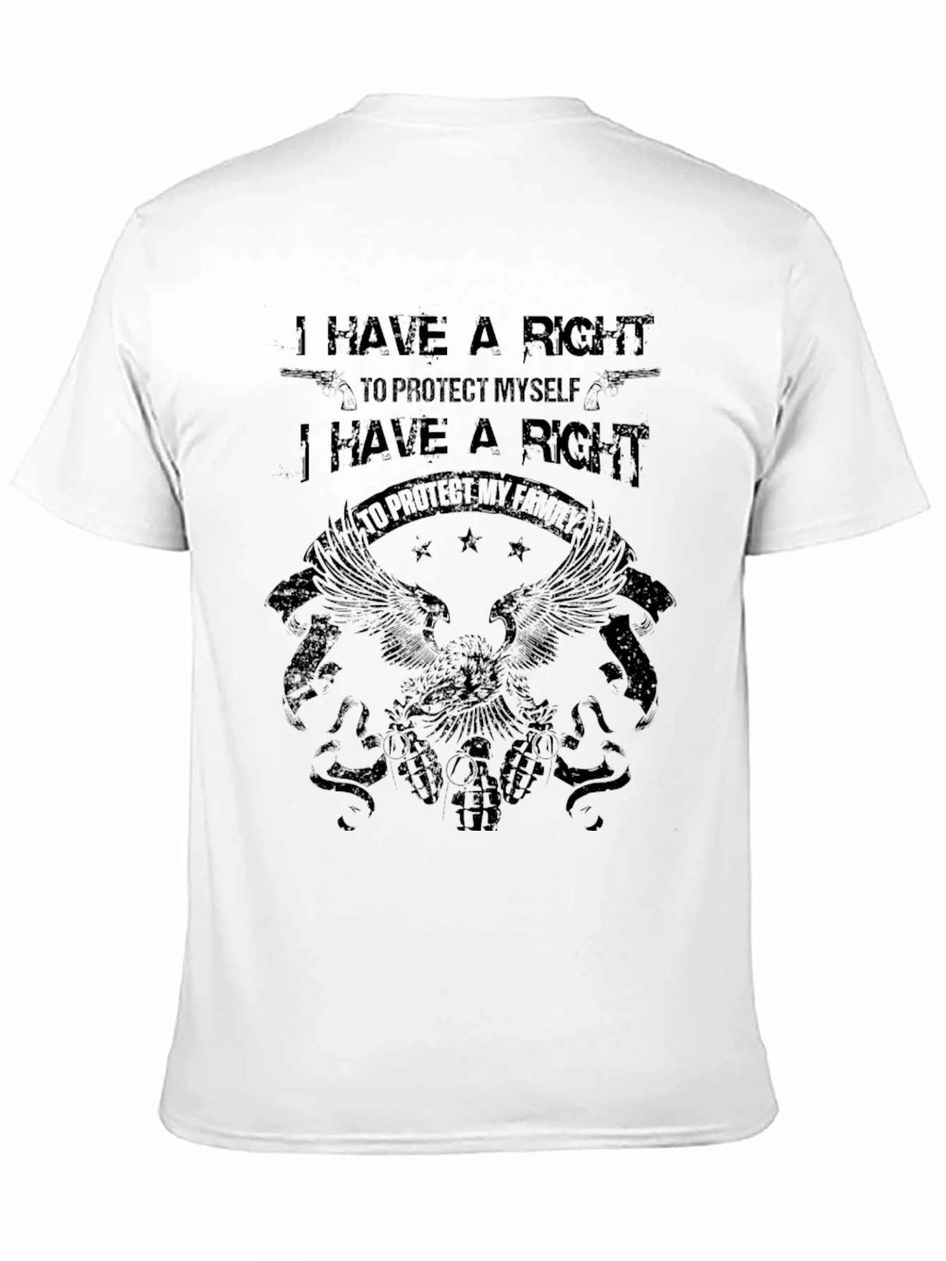 I Have A Right Graphic T-Shirt