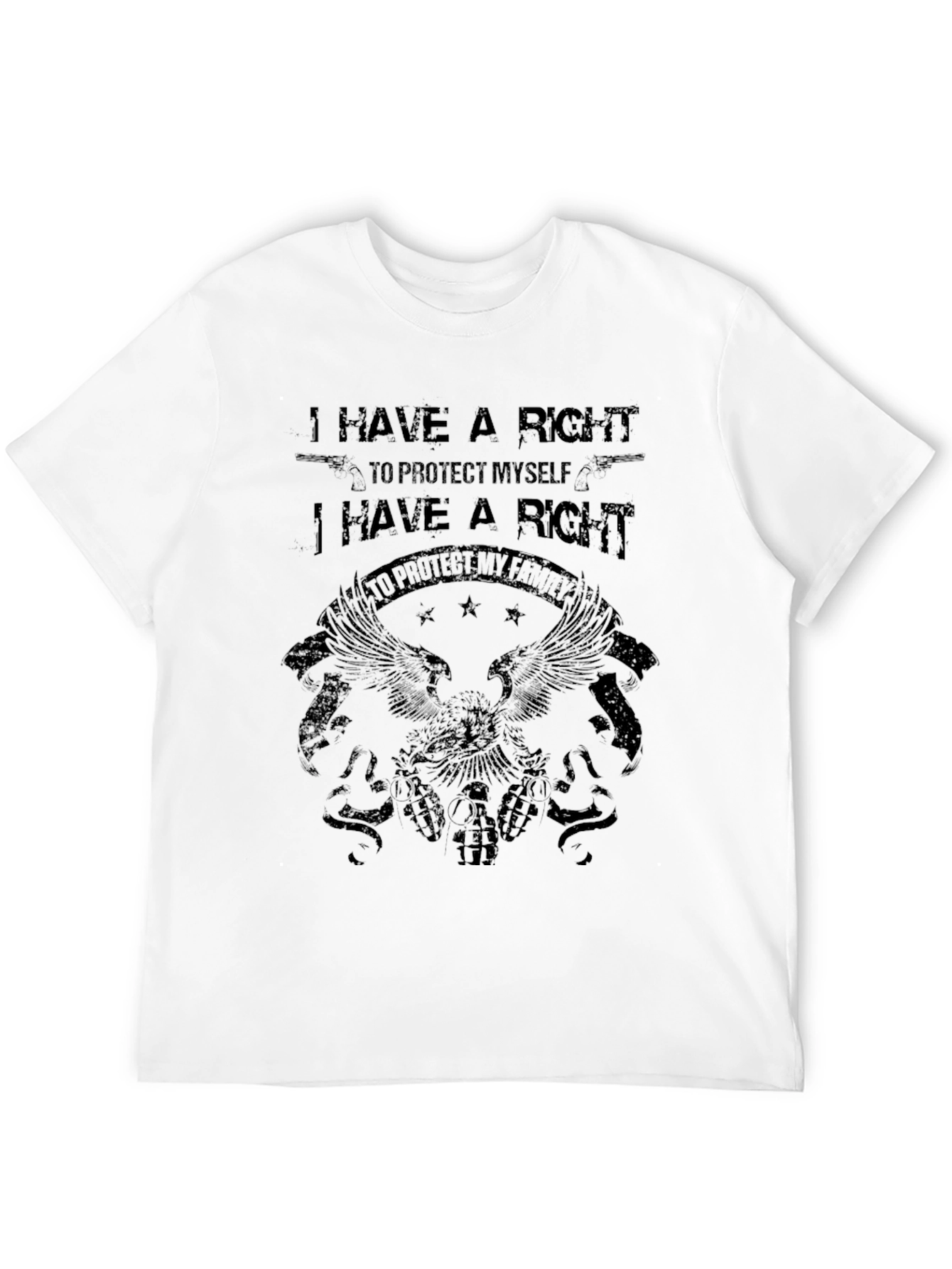 I Have A Right Graphic T-Shirt