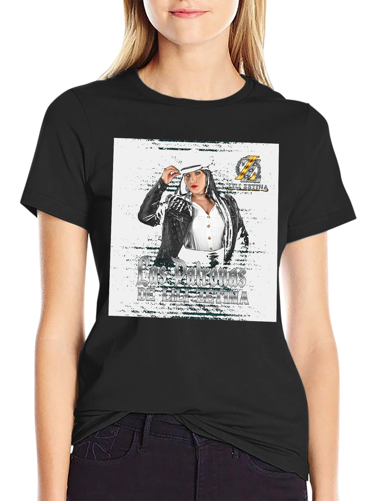 Lili Zetina Graphic T-Shirt