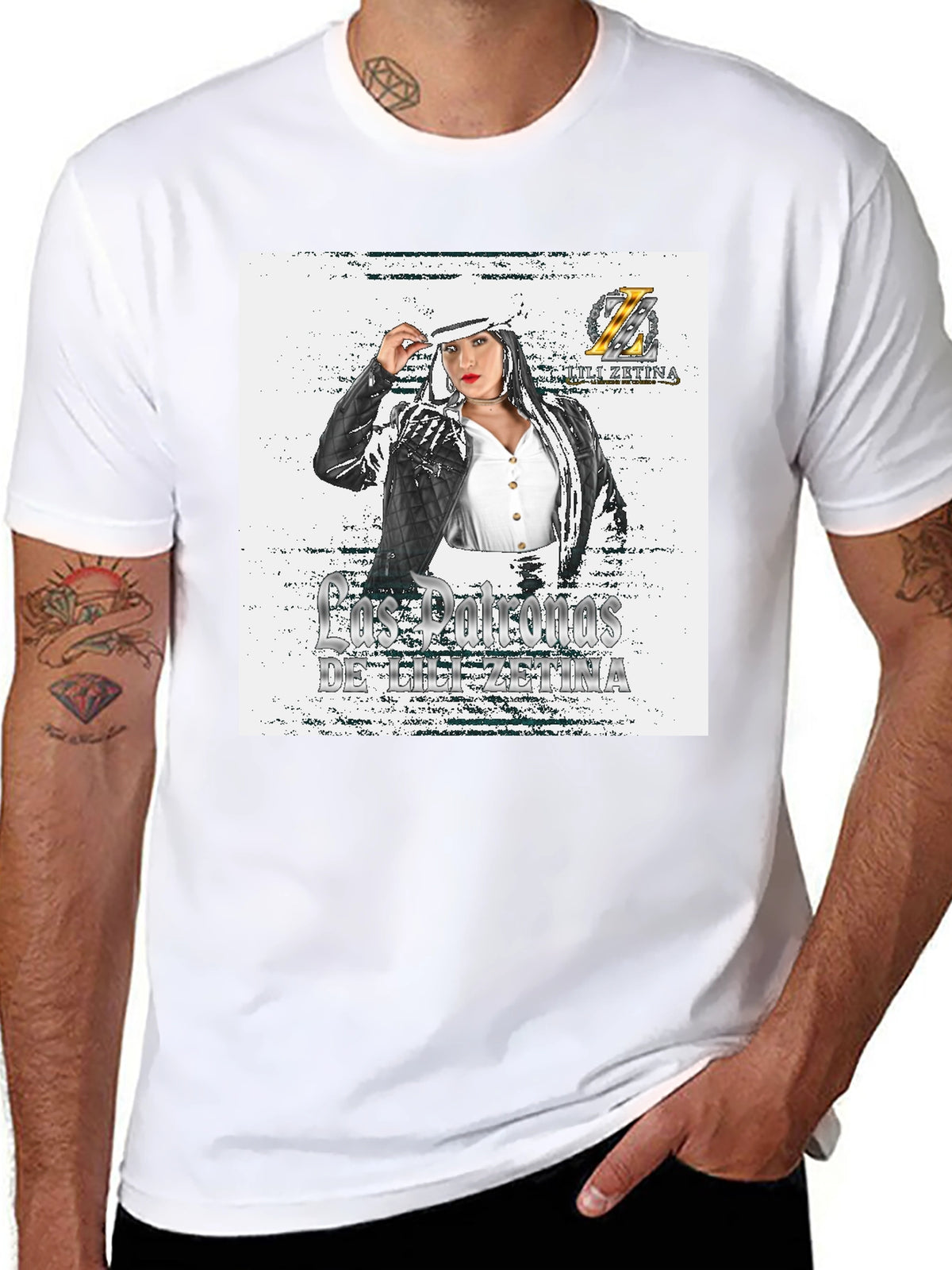Lili Zetina Graphic T-Shirt