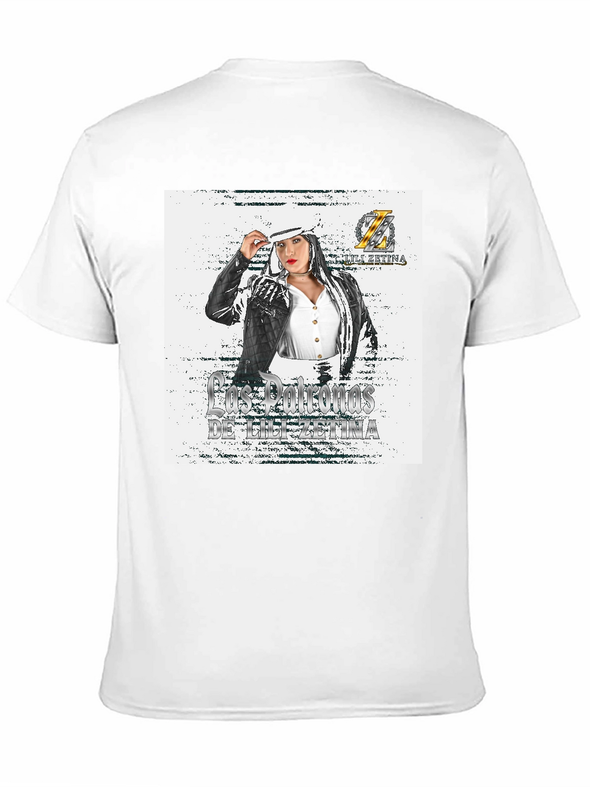 Lili Zetina Graphic T-Shirt