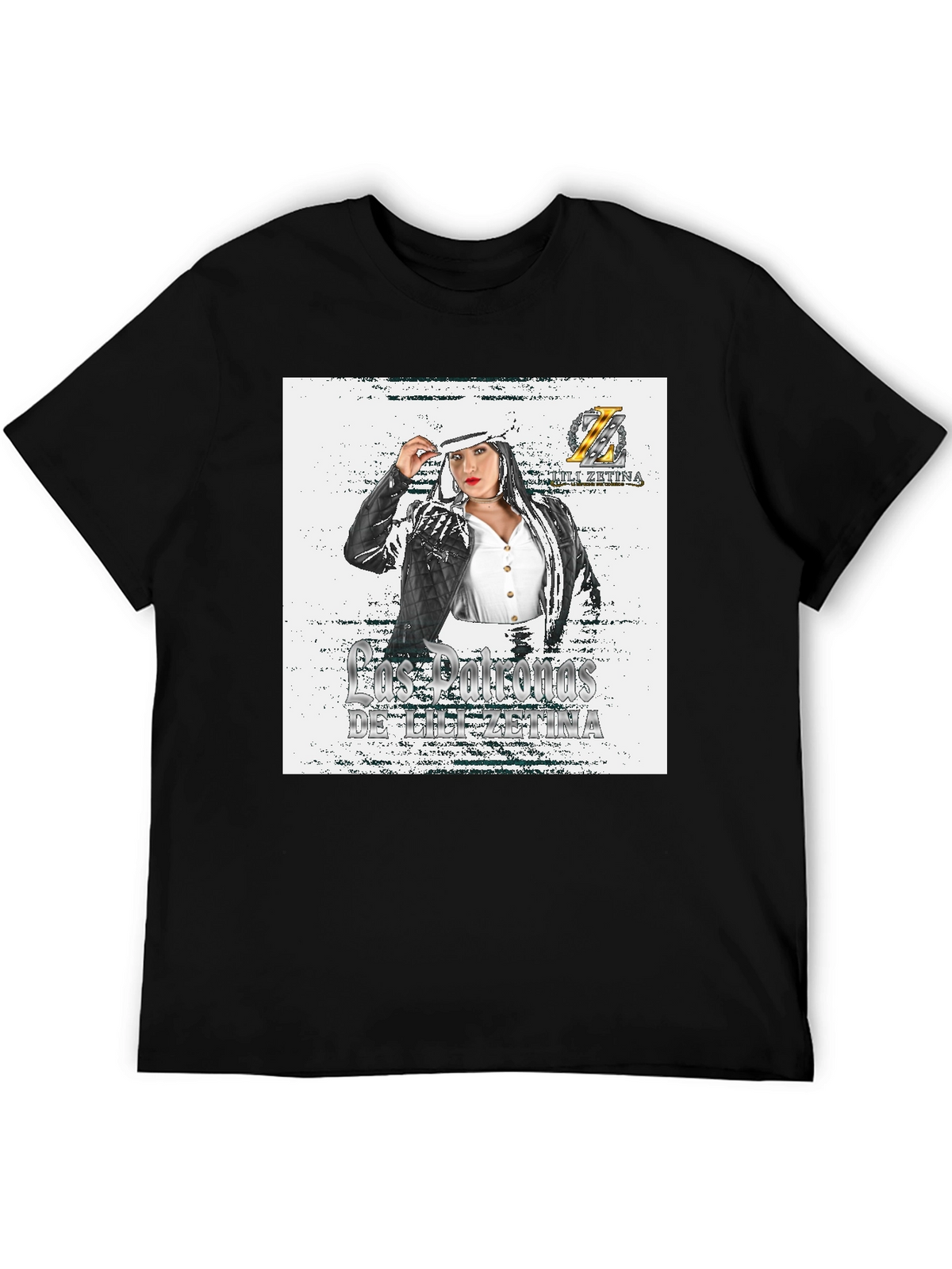 Lili Zetina Graphic T-Shirt