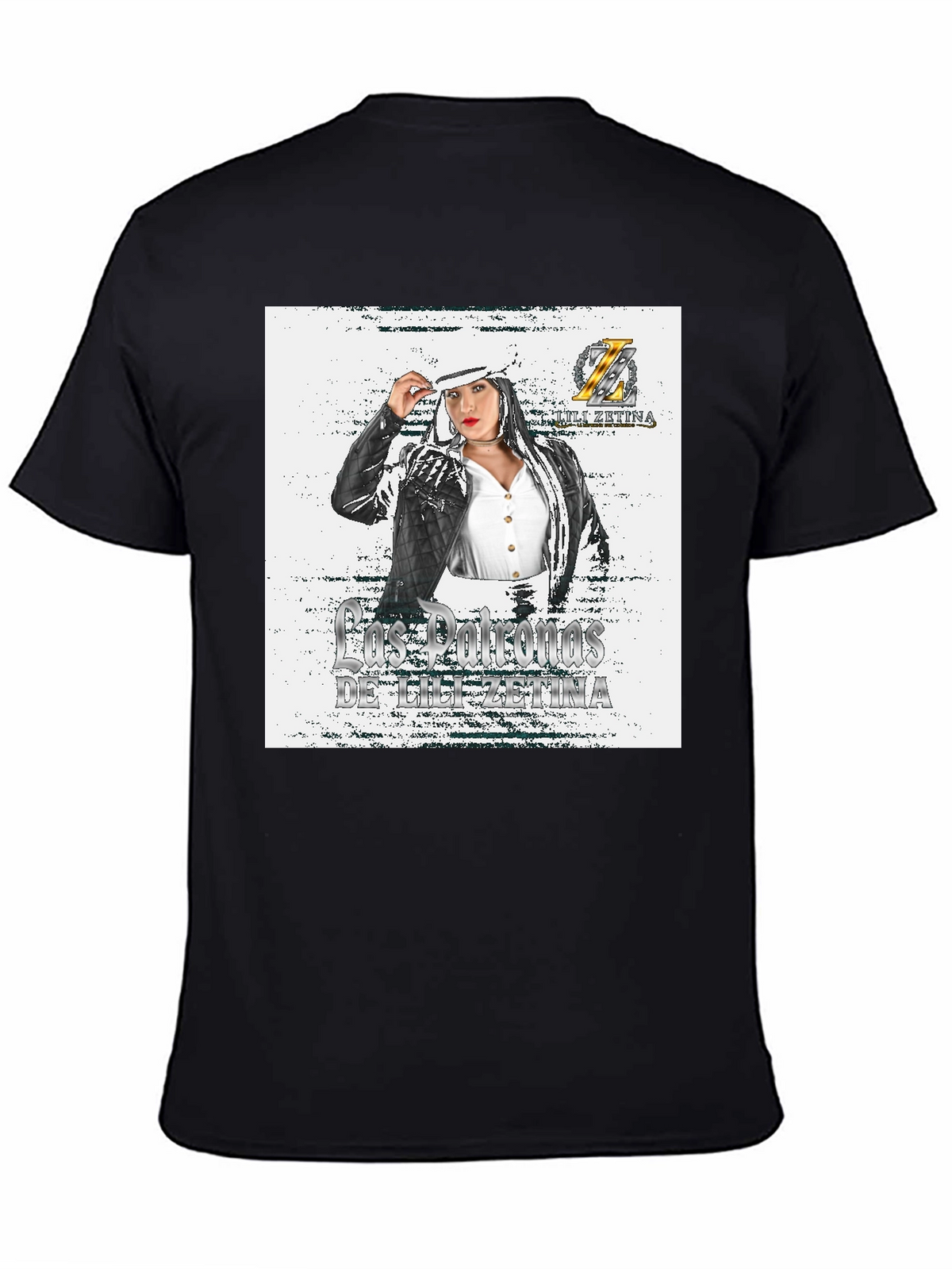 Lili Zetina Graphic T-Shirt
