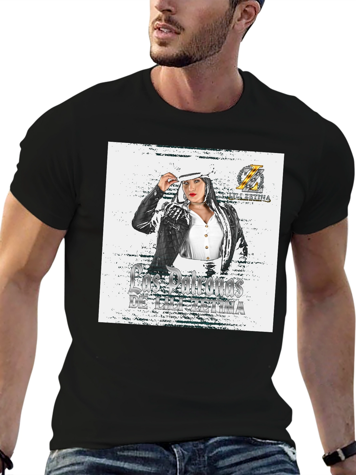 Lili Zetina Graphic T-Shirt