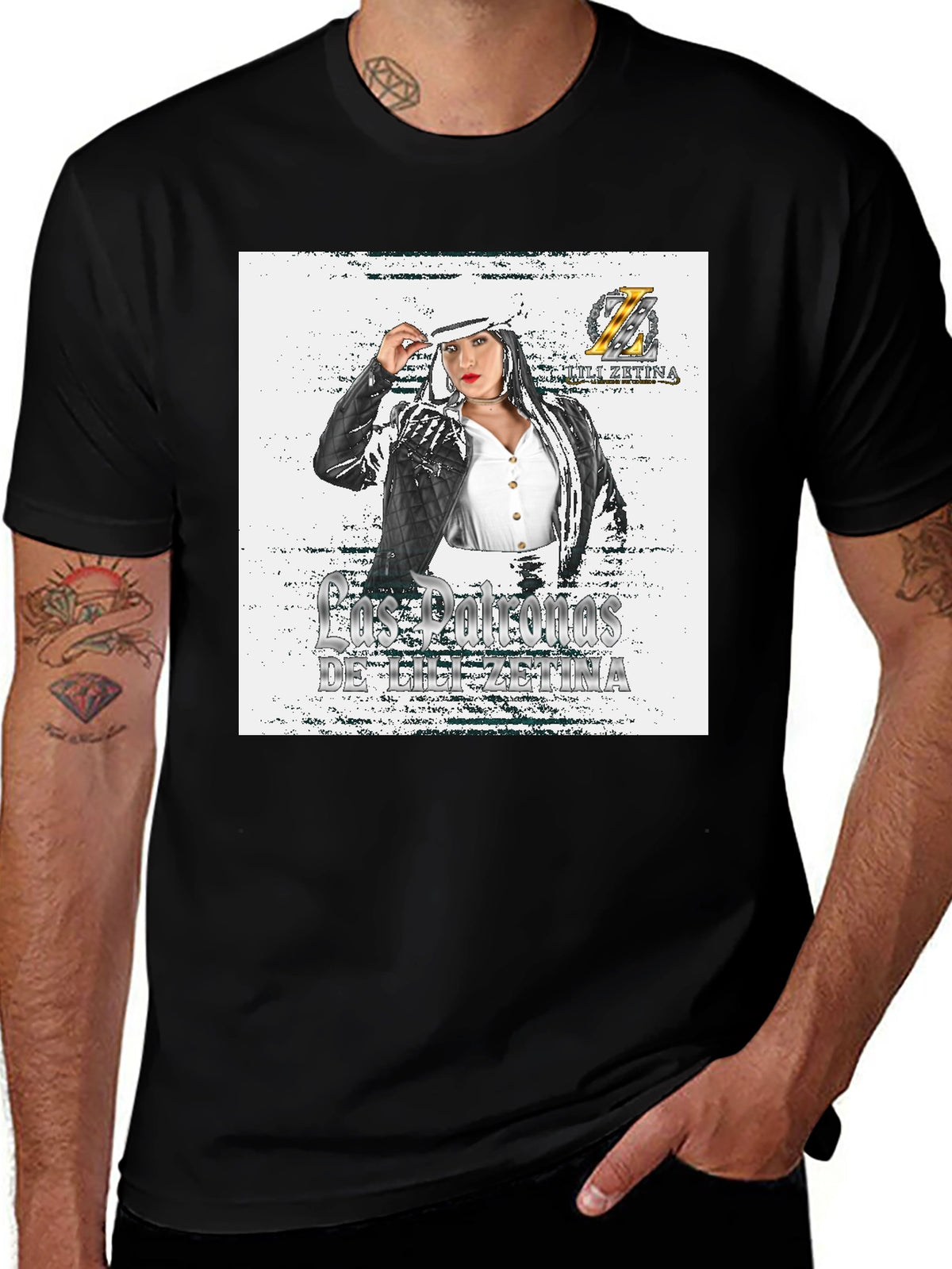 Lili Zetina Graphic T-Shirt