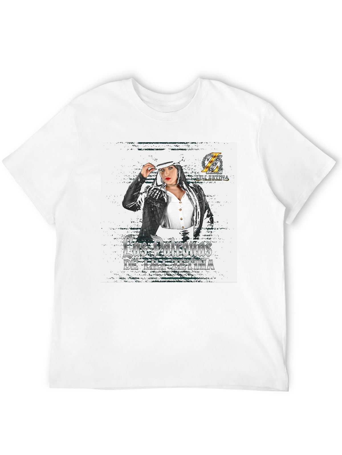 Lili Zetina Graphic T-Shirt