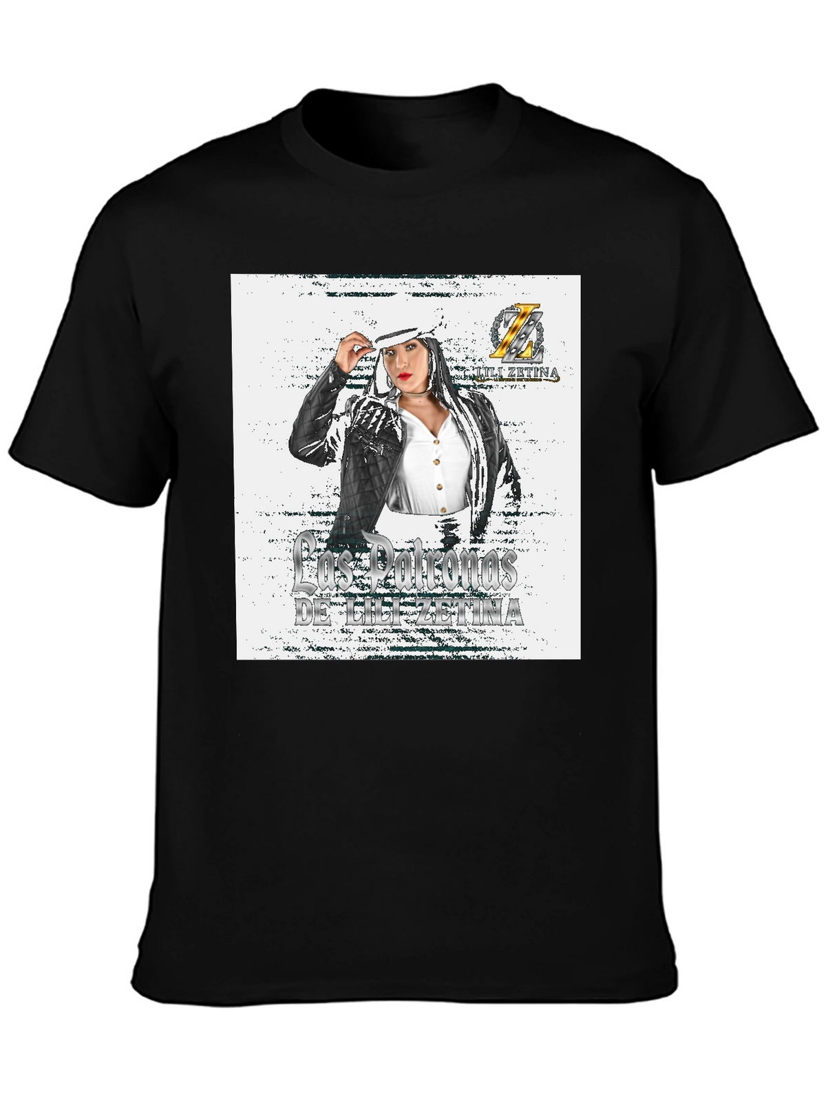 Lili Zetina Graphic T-Shirt