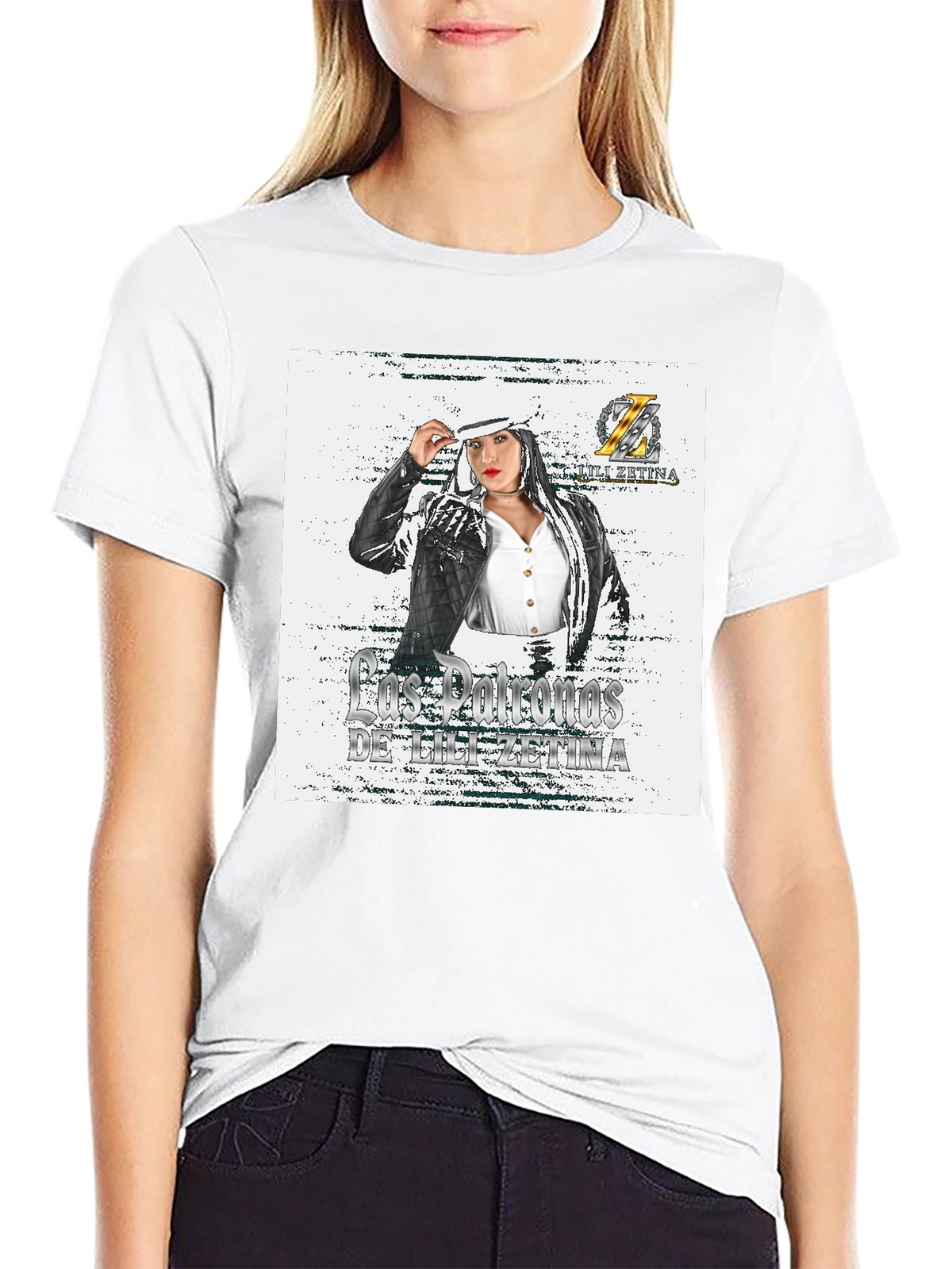 Lili Zetina Graphic T-Shirt