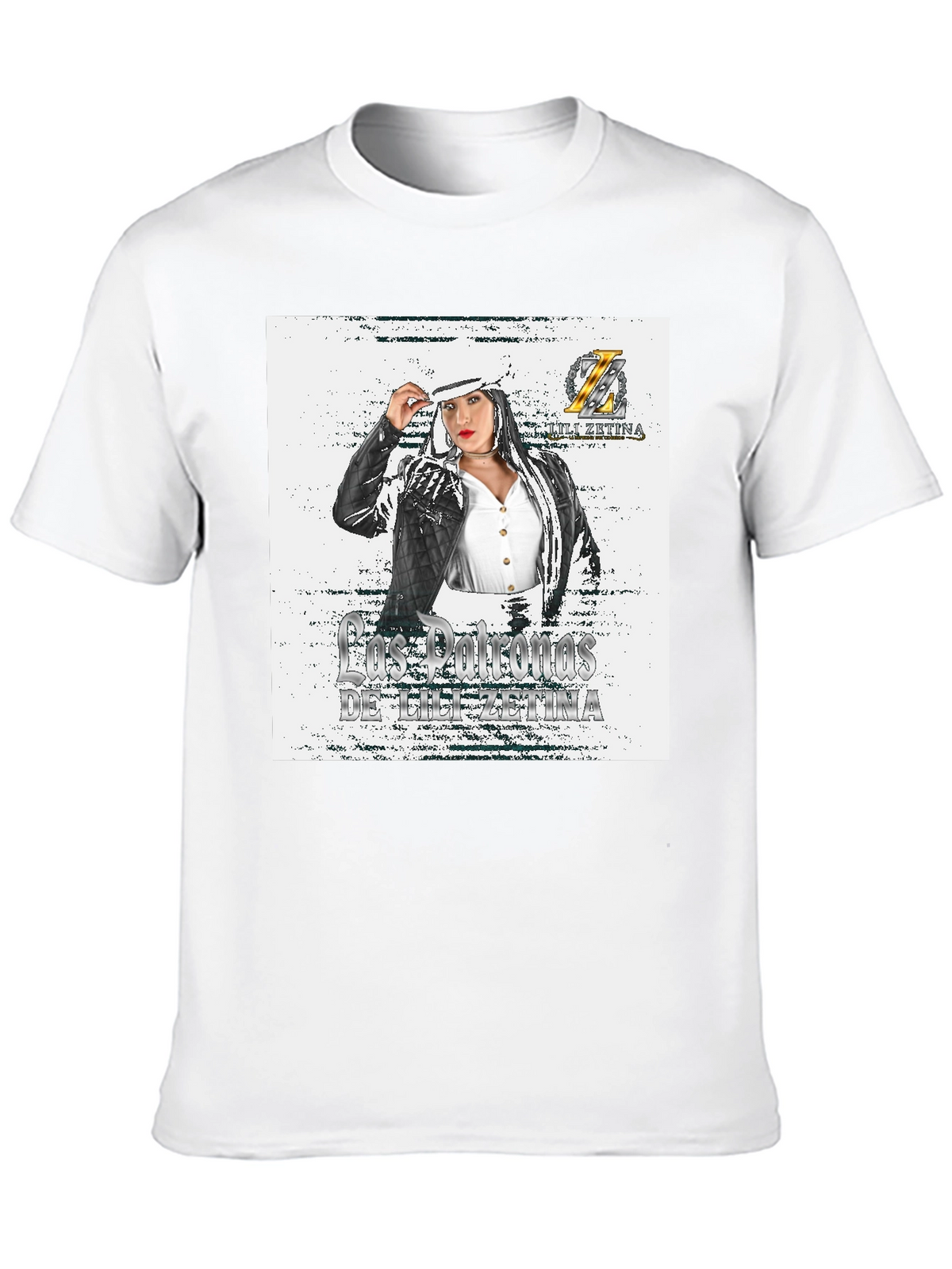 Lili Zetina Graphic T-Shirt