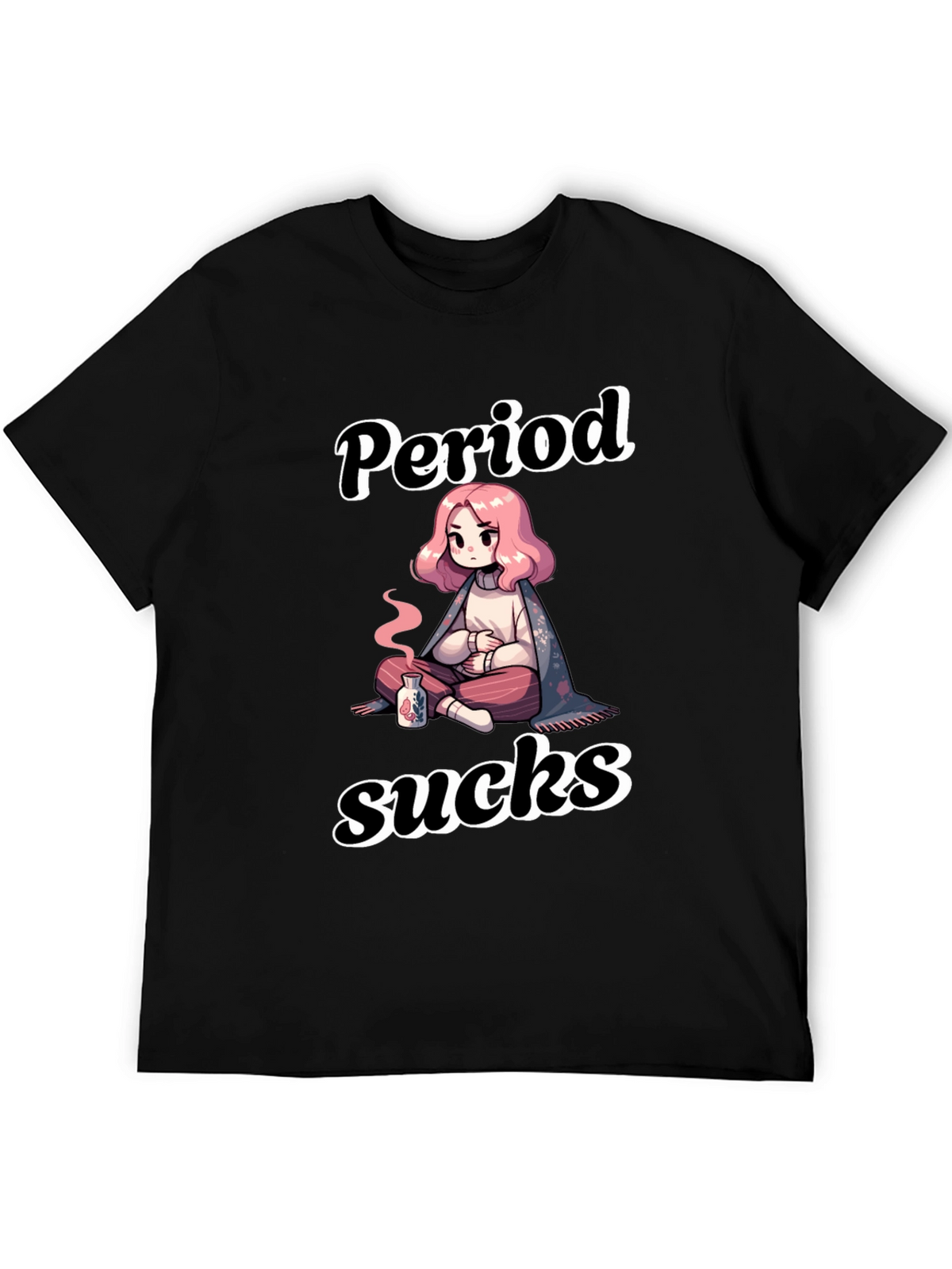 Period Sucks Graphic T-Shirt